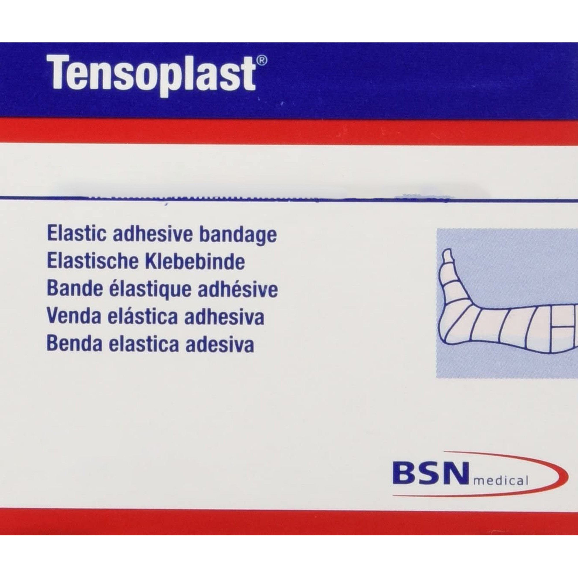 Tensoplast® No Closure Elastic Adhesive Bandage, 1 Inch x 5 Yard