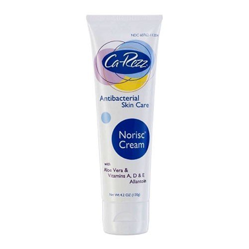 Antibacterial Skin Cream Ca-Rezz® NoRisc® 4.2 oz. Tube Floral Scent Cream