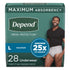 Depend® Fresh Protection™ Mens Maximum Absorbency Underwear, Large, 28 ct.
