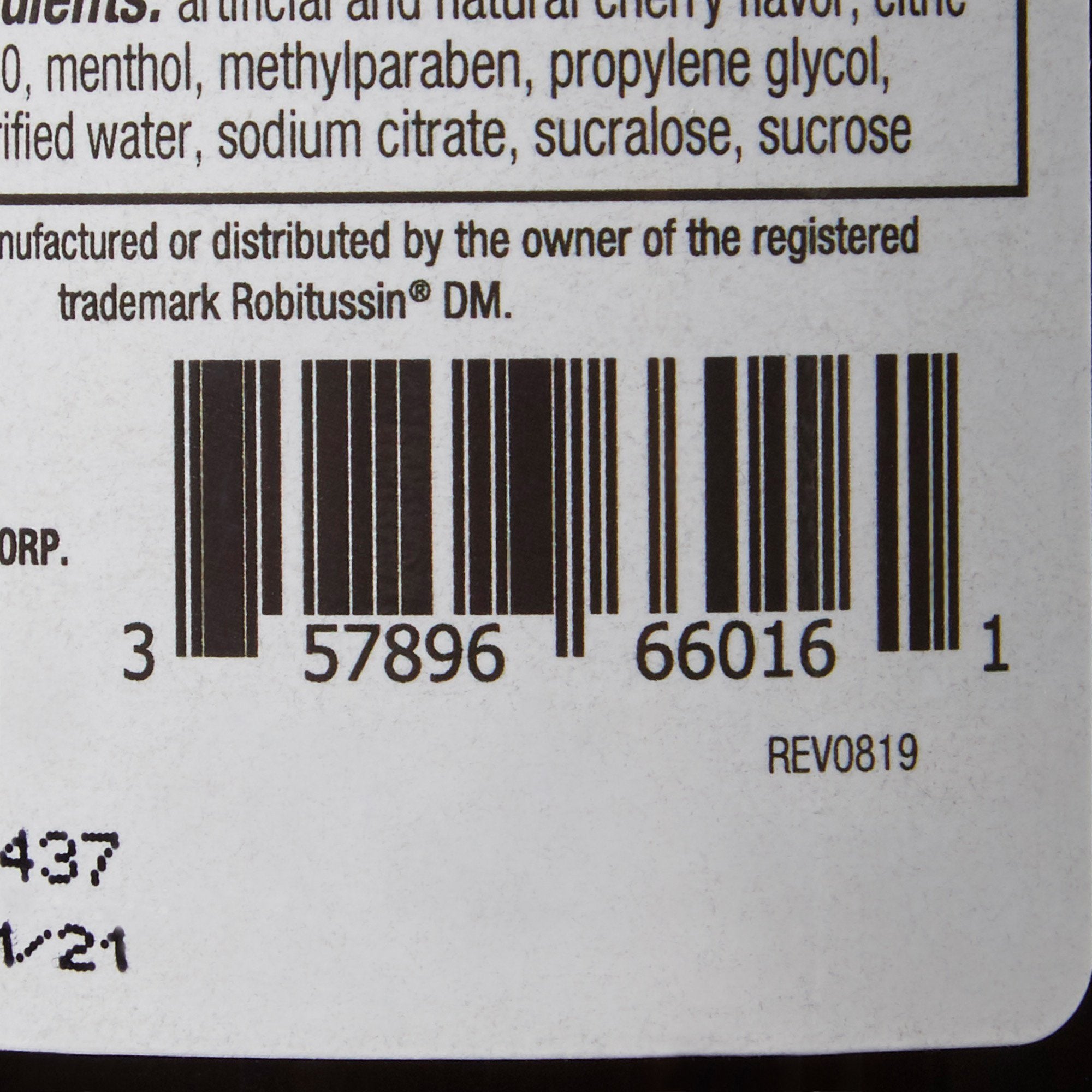 Geri-Care® Guaifenesin / Dextromethorphan Cold and Cough Relief, 16-ounce Bottle