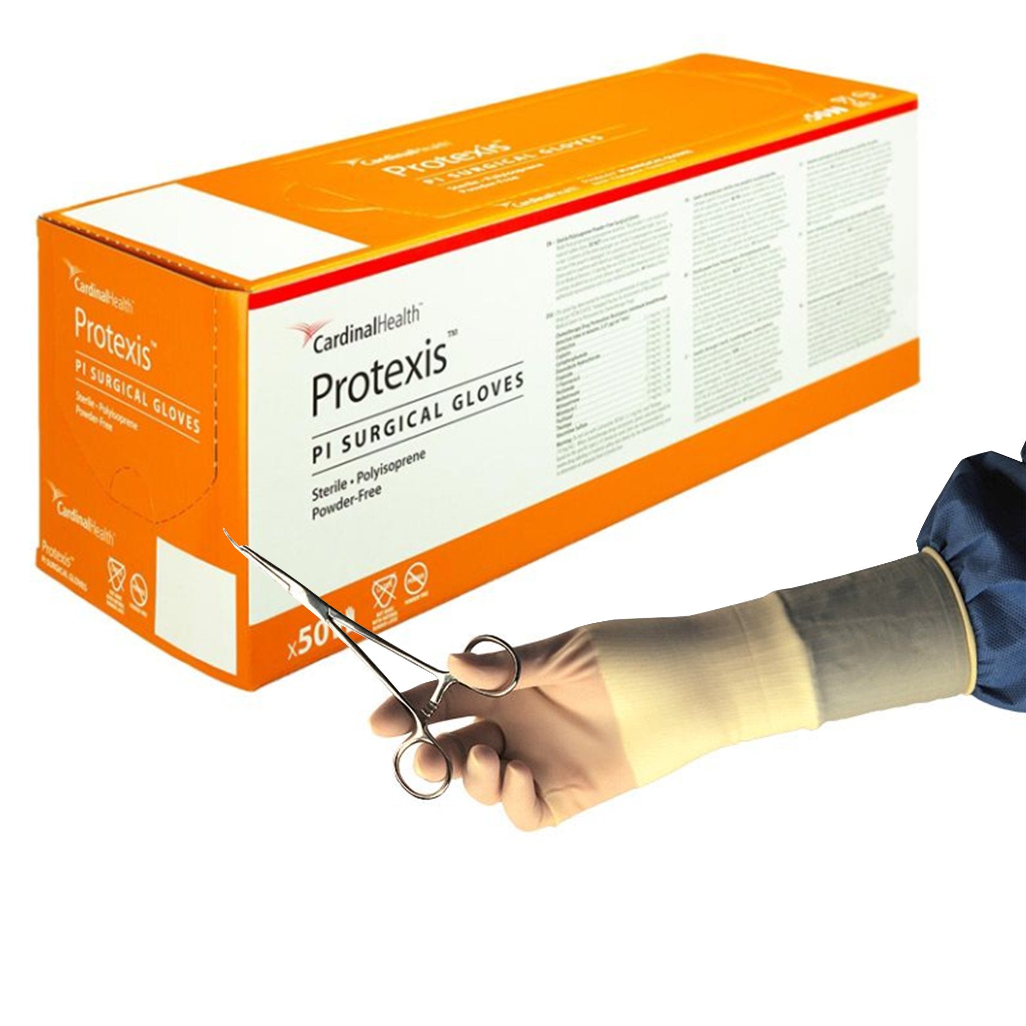 Protexis™ PI Polyisoprene Surgical Glove, Size 8.5, Ivory