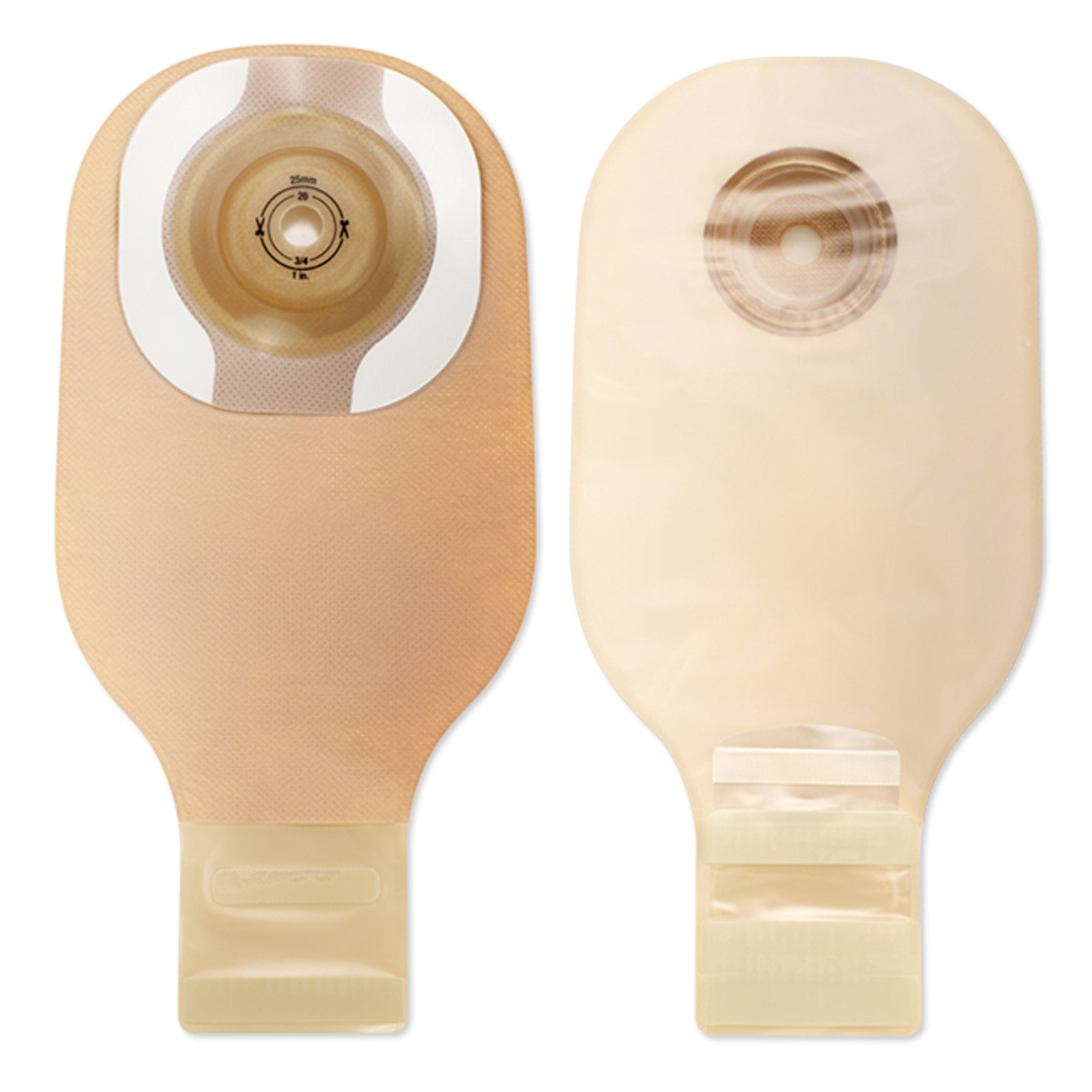 Ostomy Pouch Premier™ One-Piece System 12 Inch Length Convex, Trim to Fit Up to 1 Inch Drainable