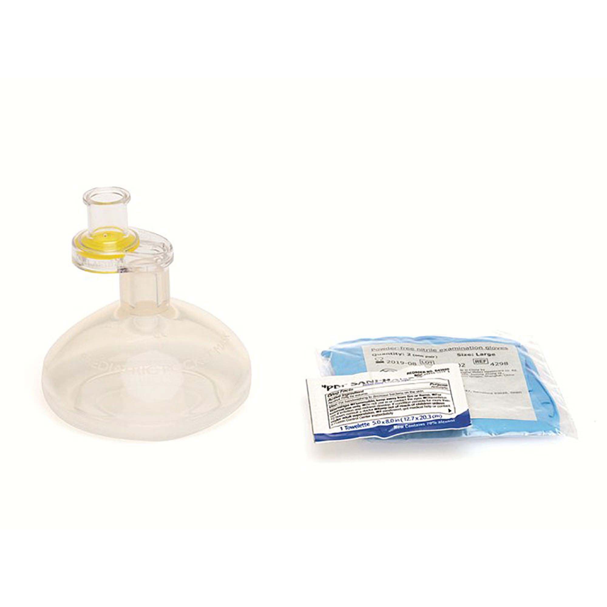 CPR Resuscitation Mask Kit Pocket Mask