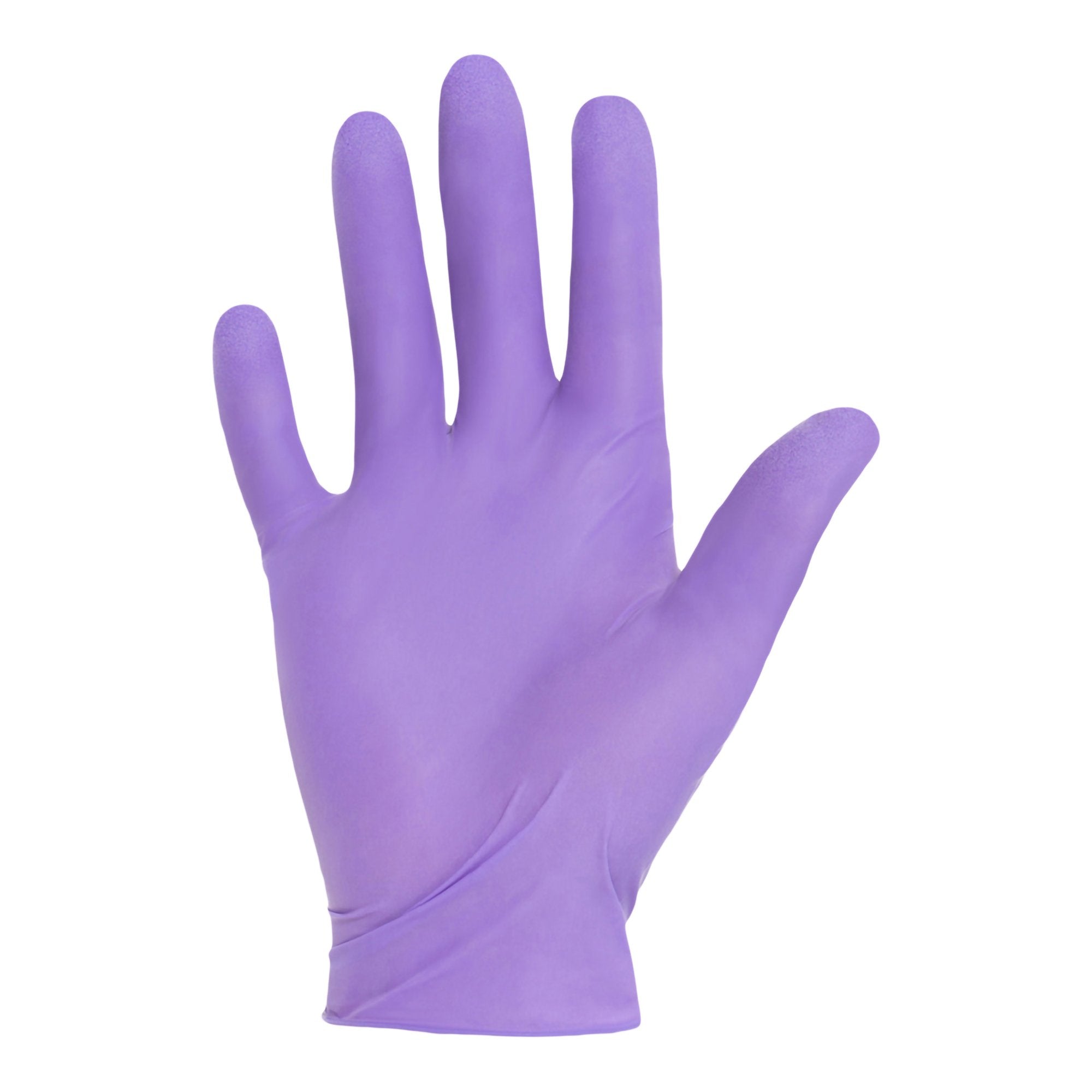 Purple Nitrile-Xtra™ Nitrile Extended Cuff Length Exam Glove, Medium