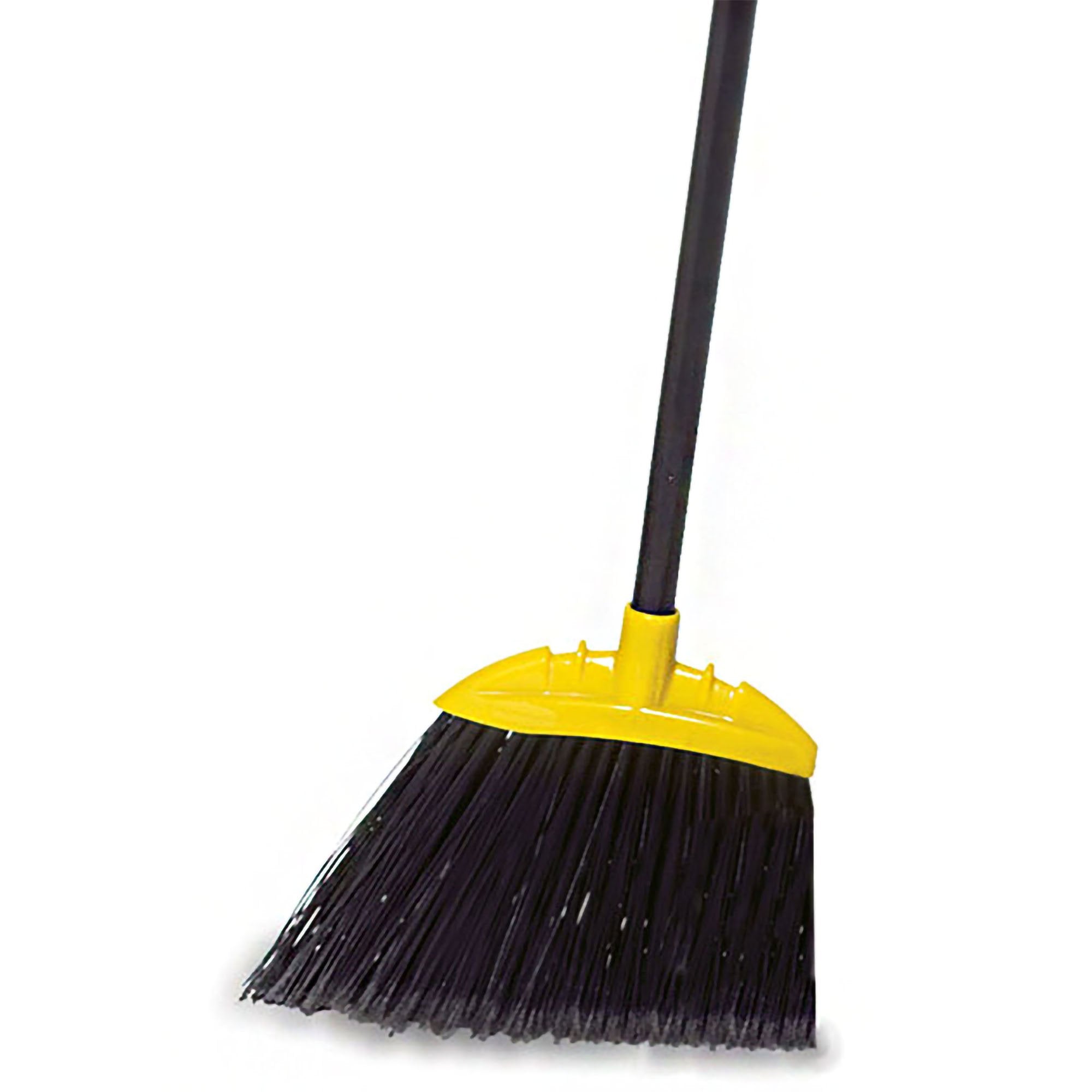 Broom Lobby Pro® Executive Angled 7.5 Inch Sweep Face Black