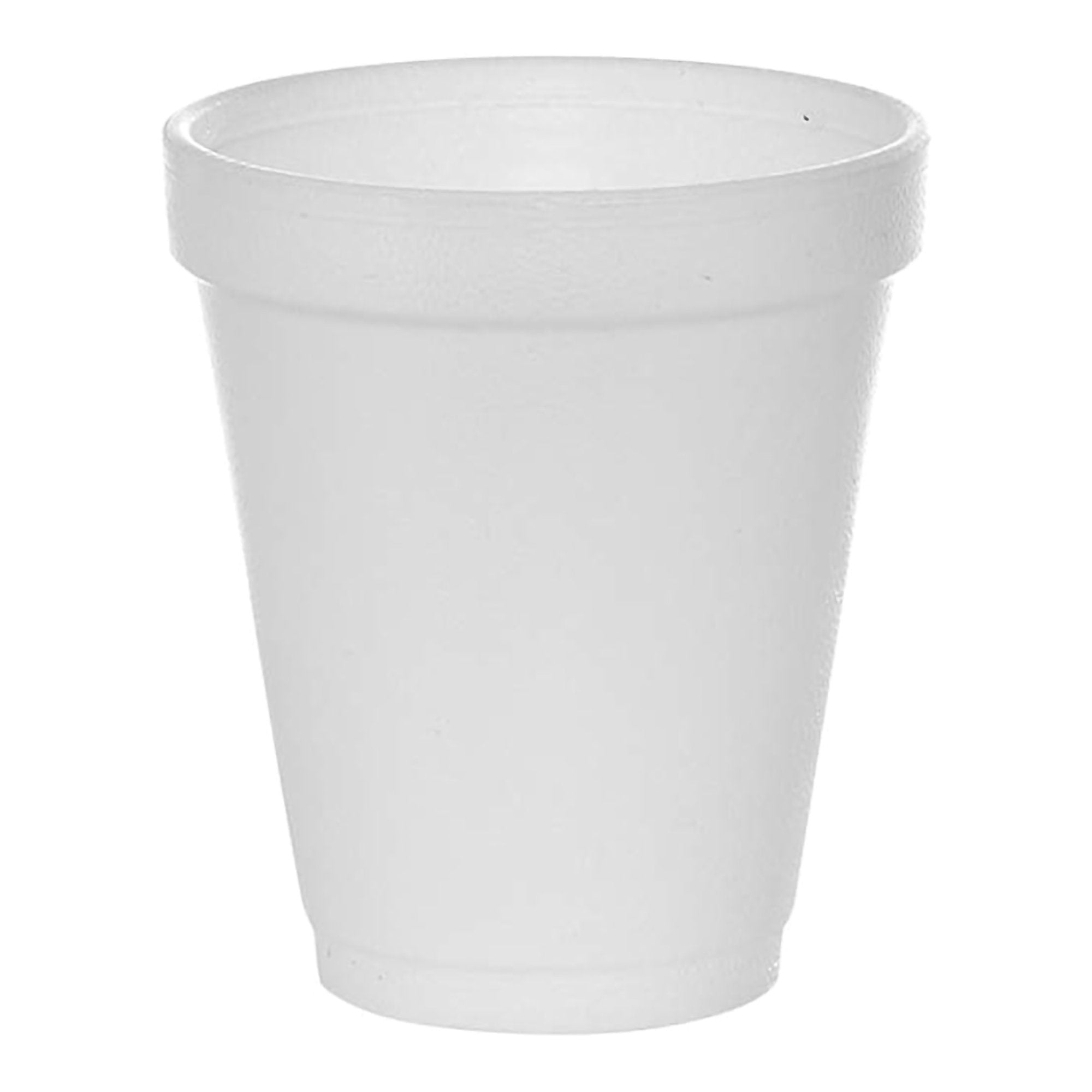 Drinking Cup WinCup® 6 oz. White Styrofoam Disposable