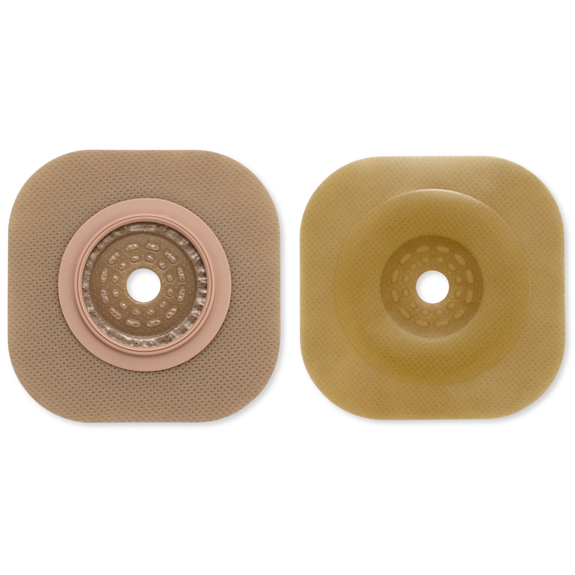 Ostomy Barrier CeraPlus™ New Image™ Trim to Fit, Extended Wear Without Tape 44 mm Flange Up to 1-1/4 Inch Opening 4 X 4 Inch