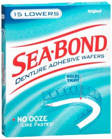 Sea•Bond® Denture Adhesive