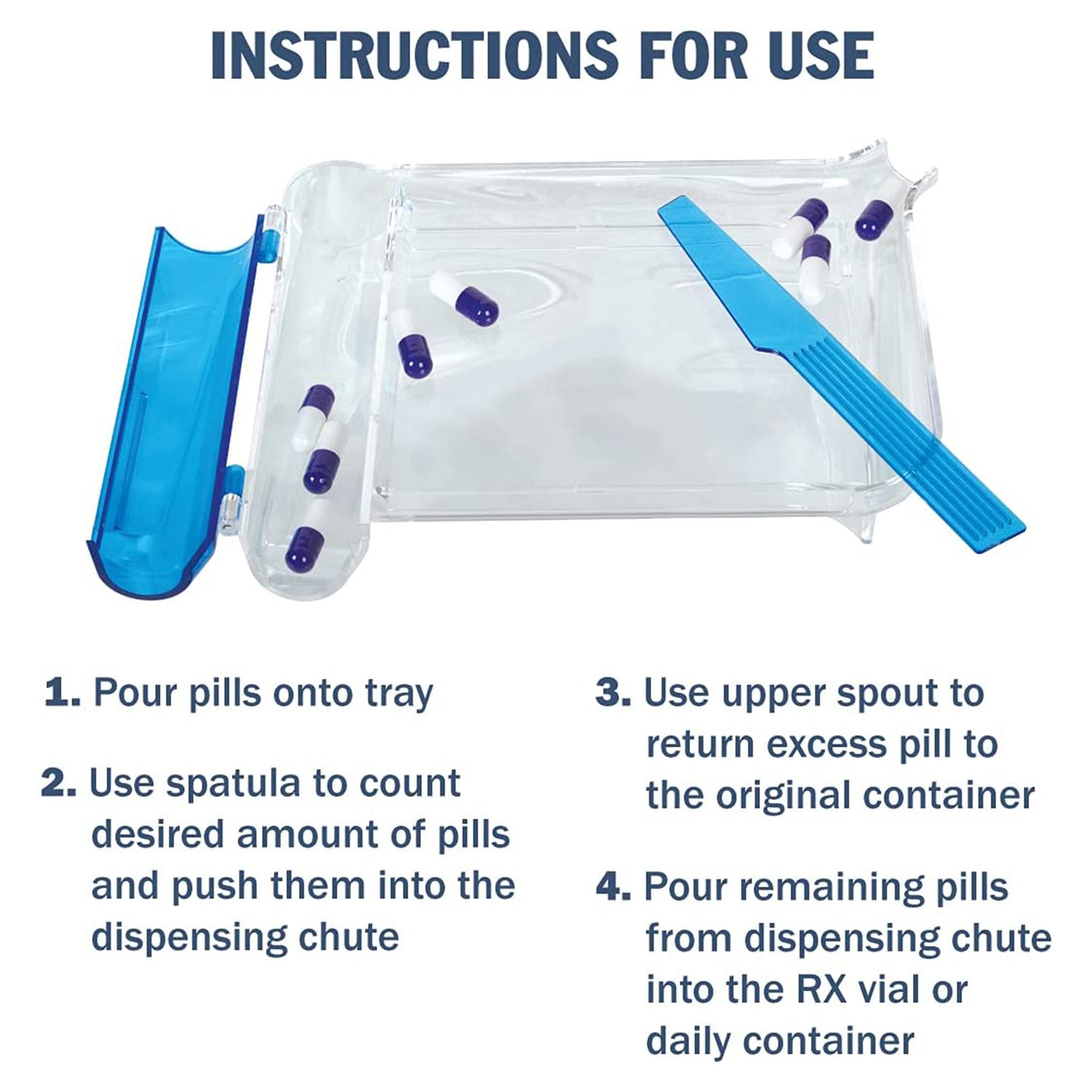 Apothecary Products Pill Counting Tray