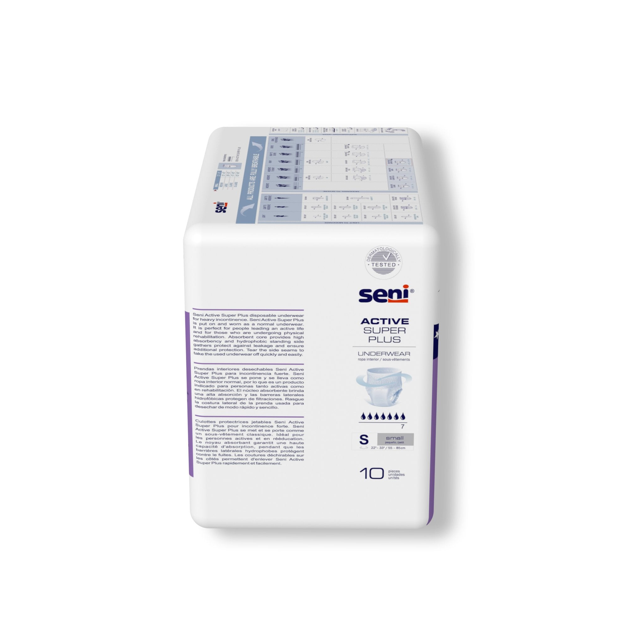 Seni® Active Super Plus Heavy Absorbent Underwear, Small