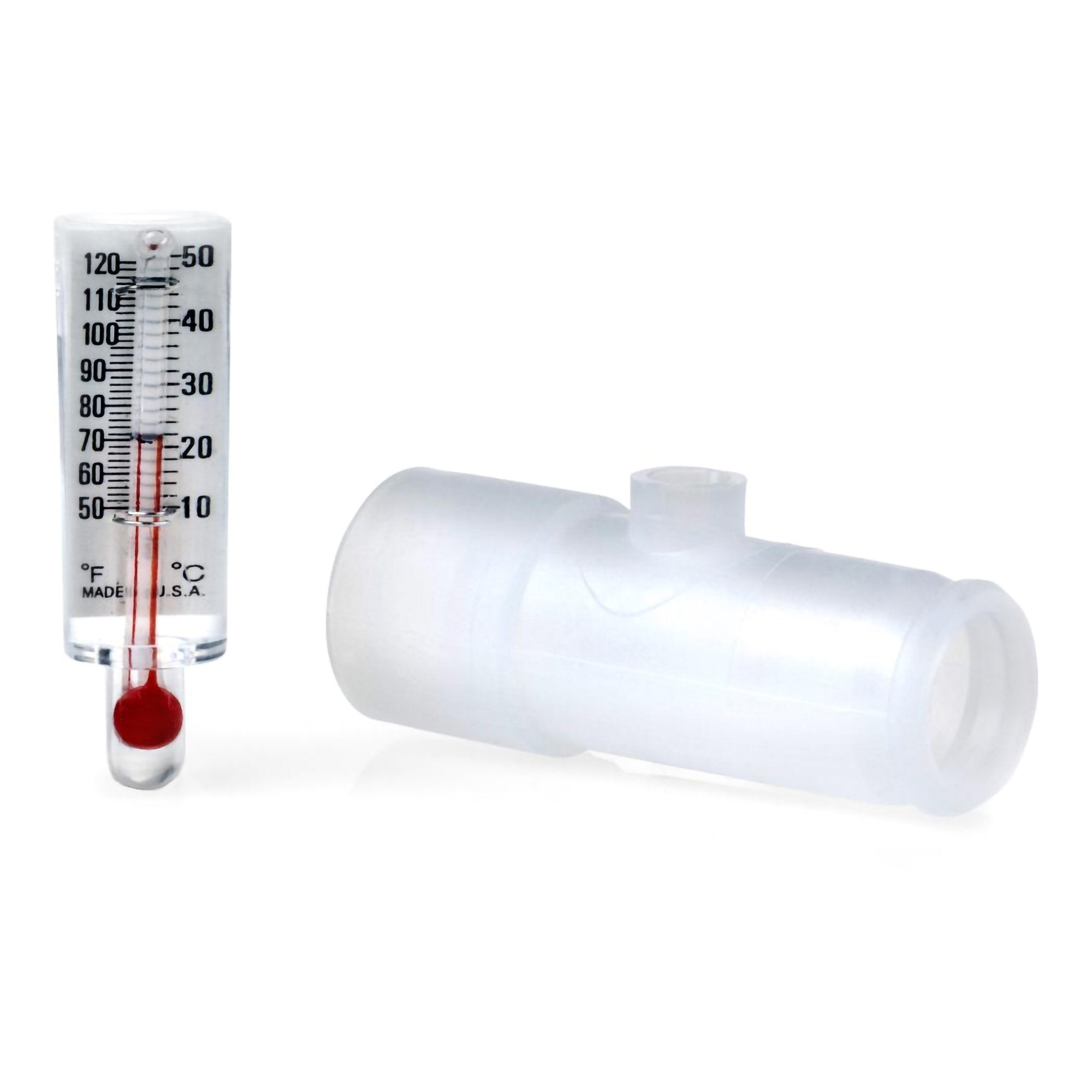 Thermometer With Adapter