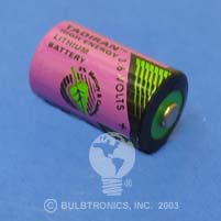 Lithium Battery Tadiran™ 1/2 AA Cell 3.6V Disposable 1 Pack