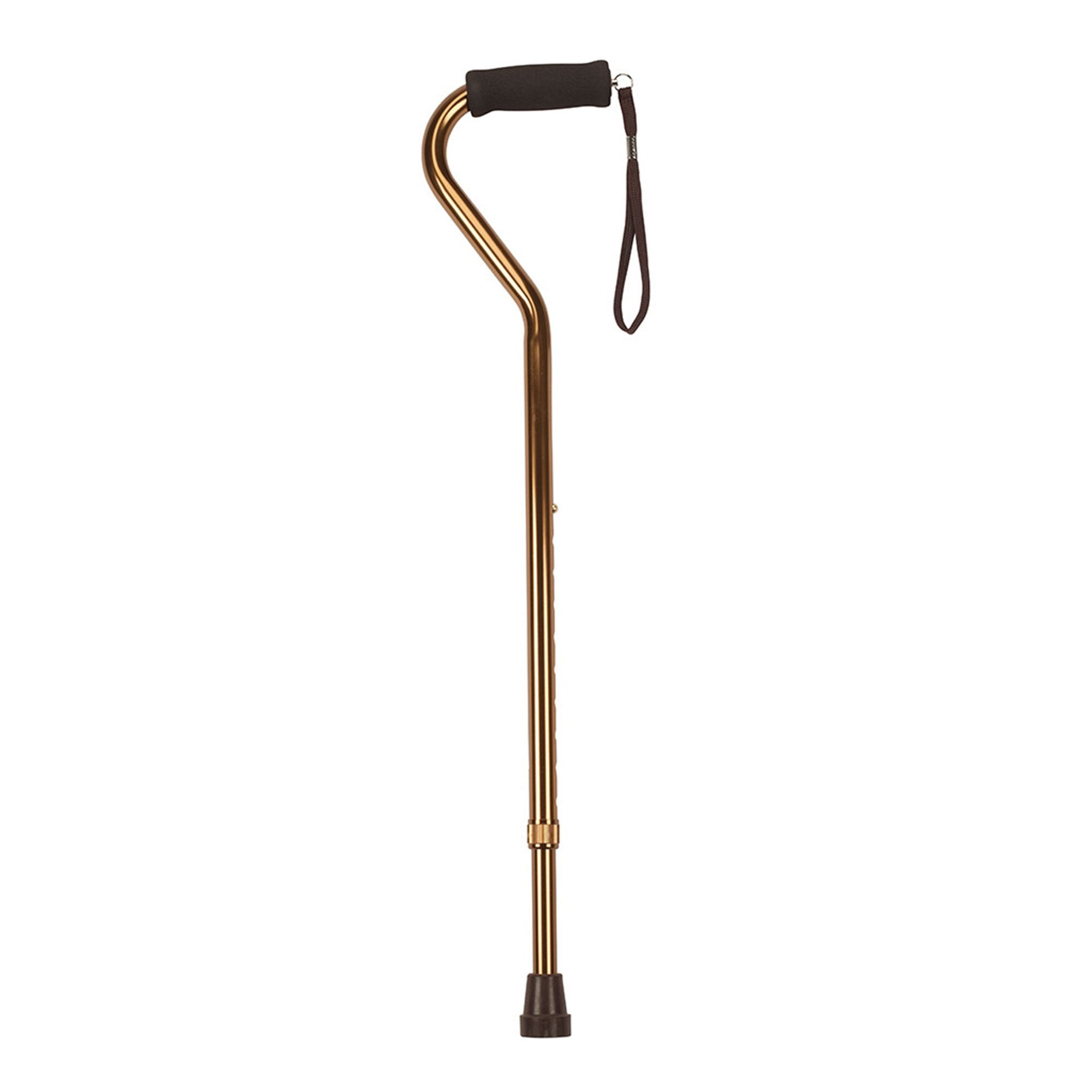 Offset Cane drive™ Aluminum 30 to 39 Inch Height Bronze