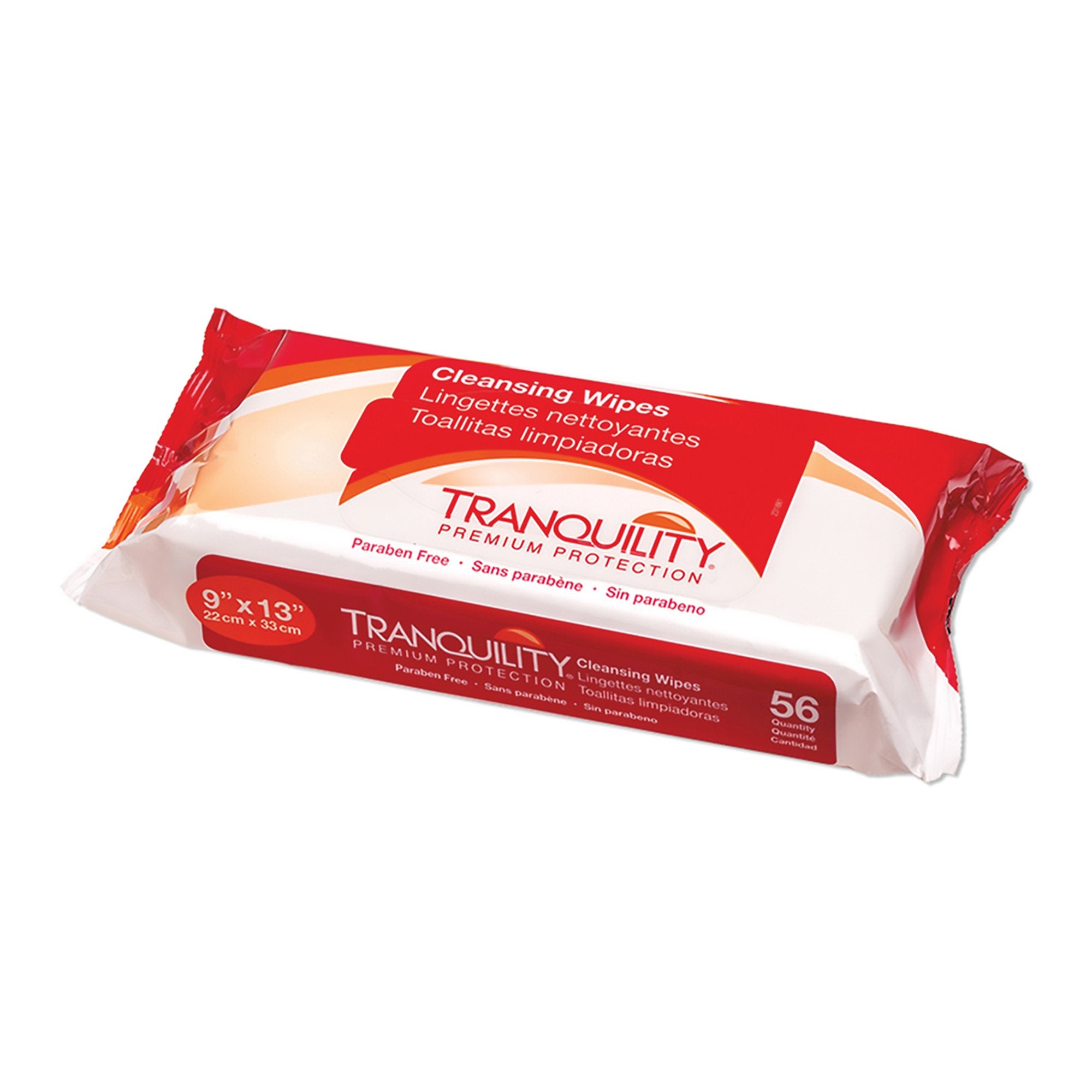 Tranquility Personal Wipe, Soft Pack, Aloe/Vitamin E/Chamomile, Scented