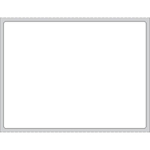 Blank Label pdc® Thermal Label White Paper 3 X 4 Inch