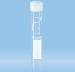 Test Tube Plain 5 mL Screw Cap Polypropylene Tube