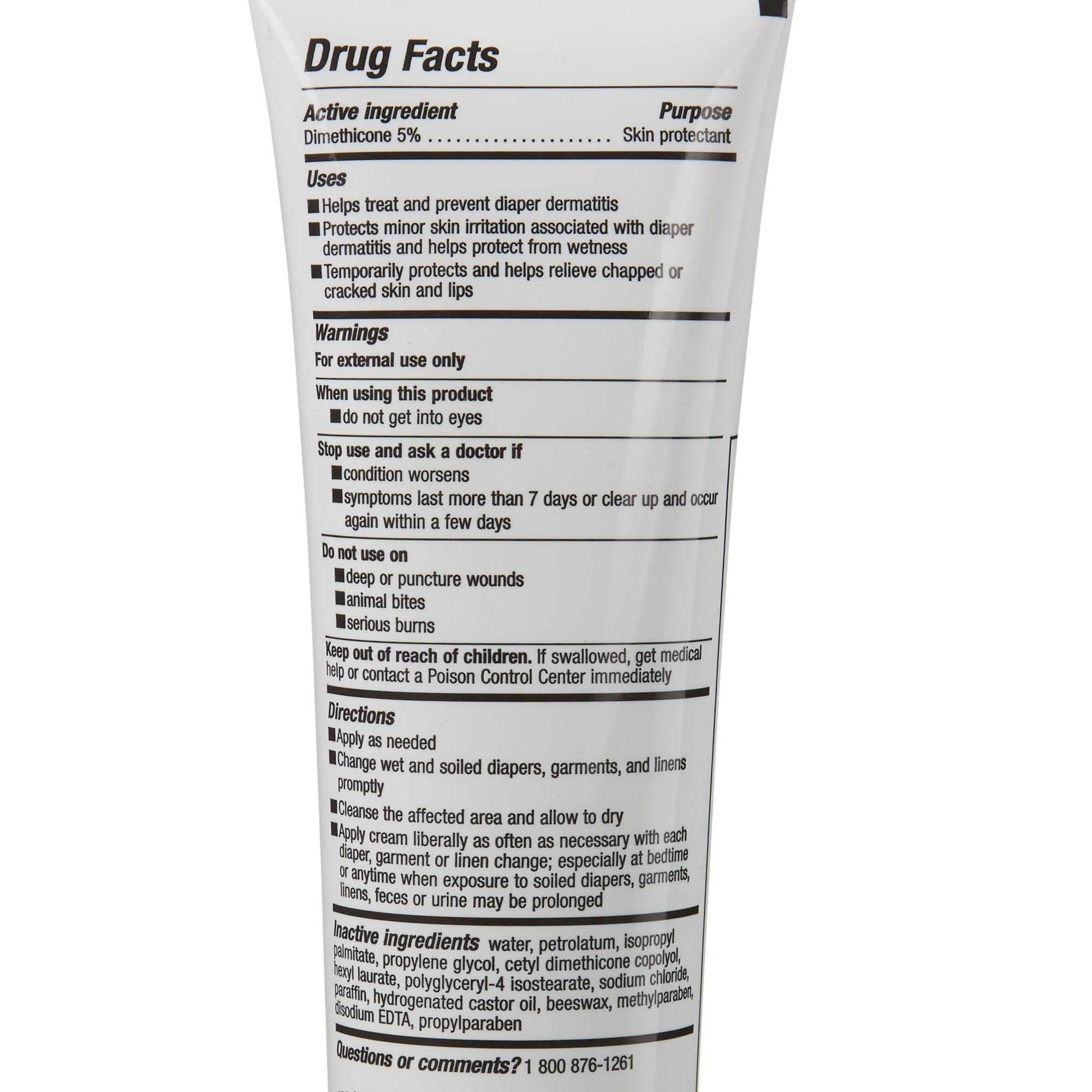 Secura™ Skin Protectant, 4 oz. Tube