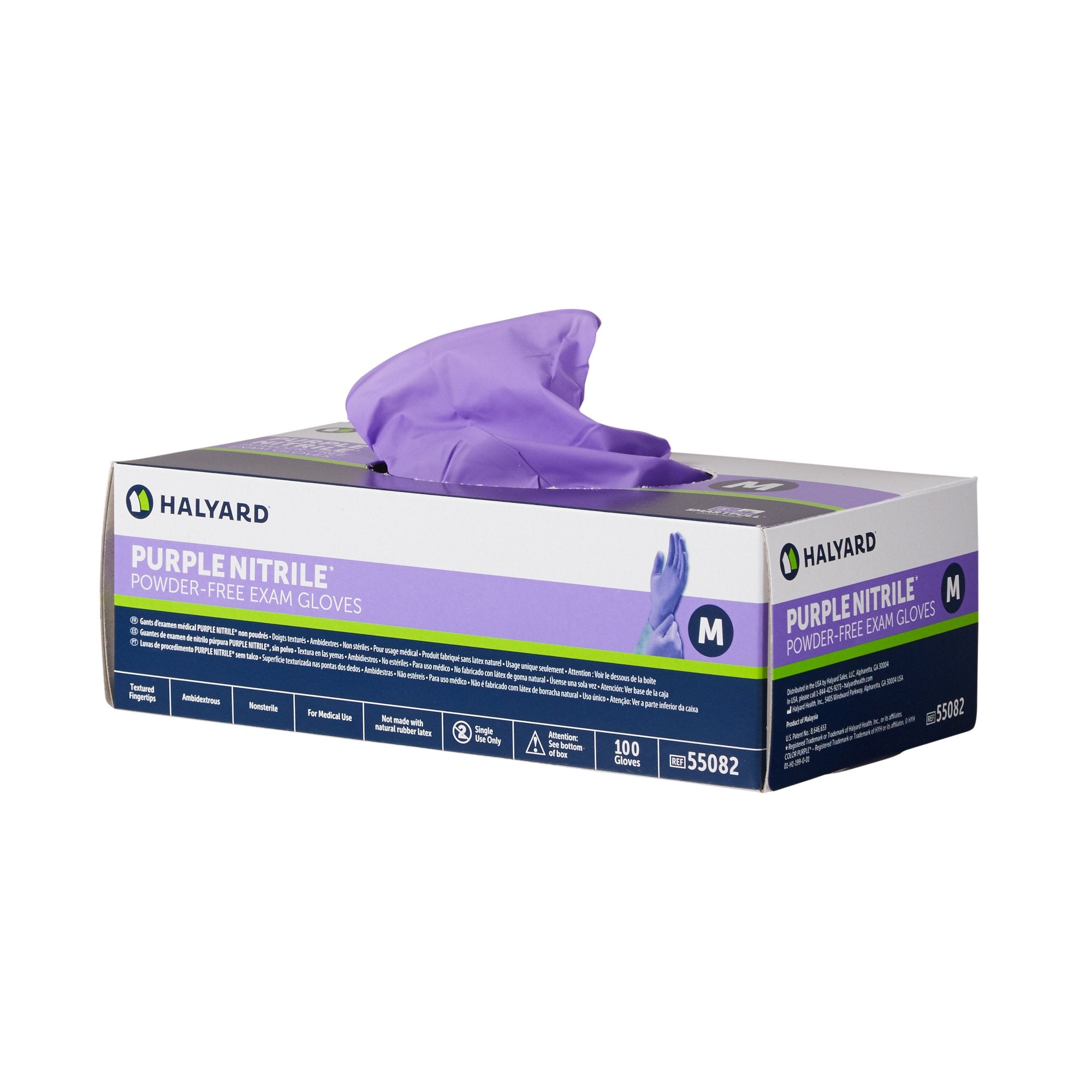 Purple Nitrile® Nitrile Exam Glove, Medium