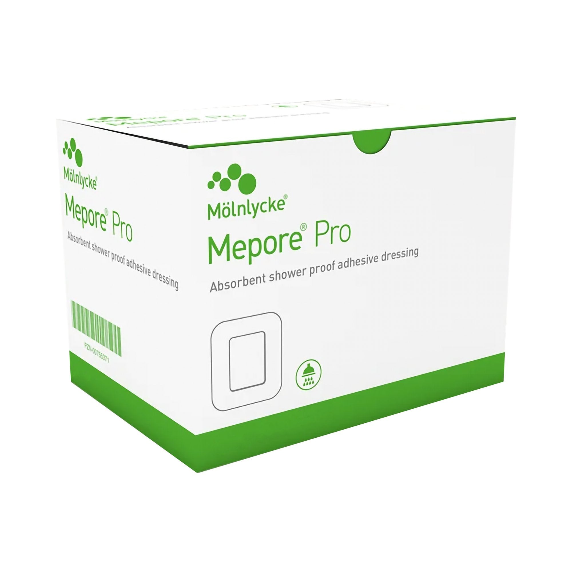 Mepore® Pro Adhesive Dressing, 3 x 10 Inch