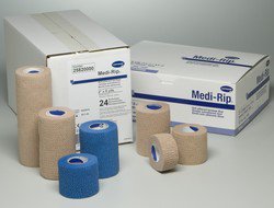 Medi-Rip® Self-adherent Closure Cohesive Bandage, 6 Inch x 5 Yard