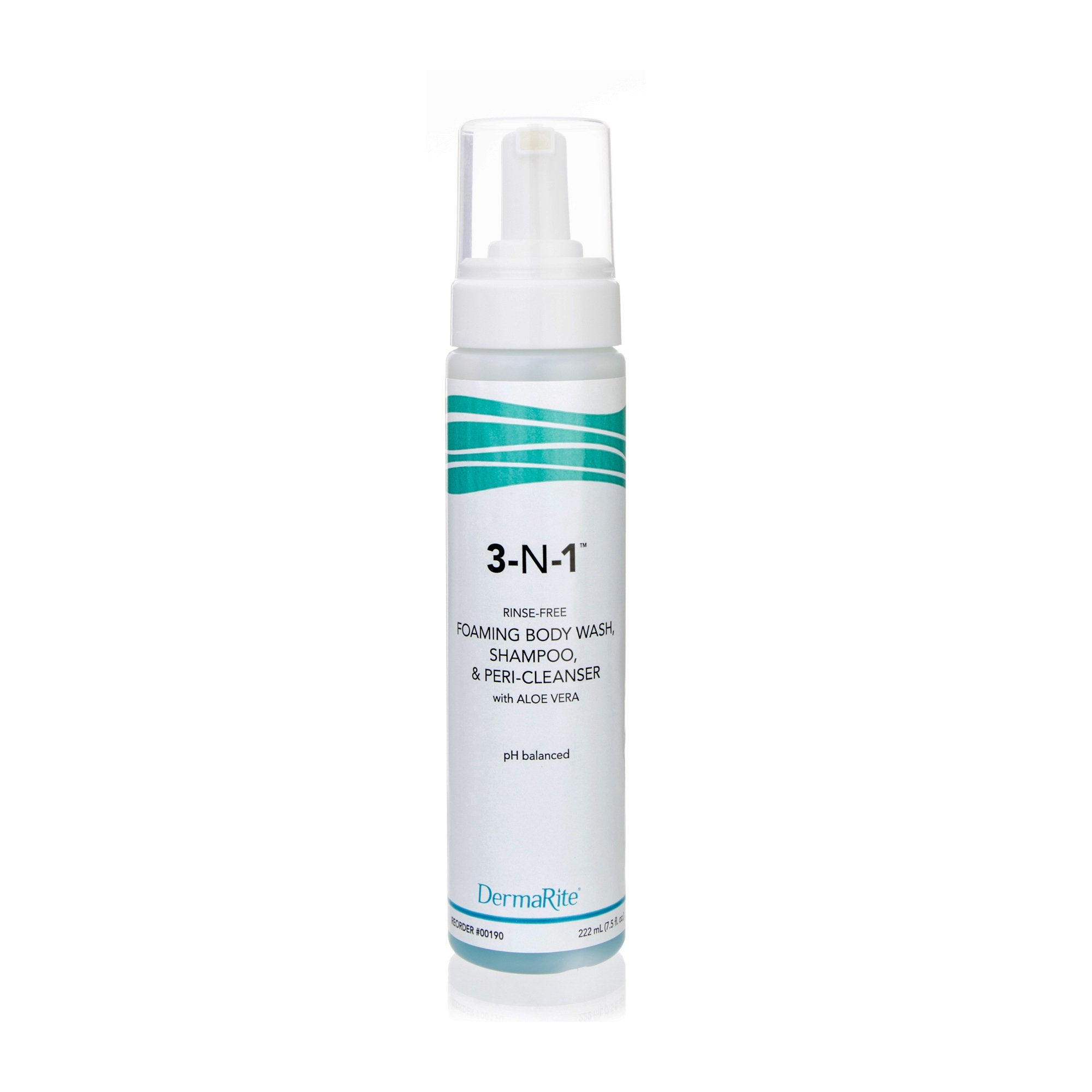3-N-1™ Scented Cleansing Foam® Body Wash, 7.5 oz. Pump Bottle