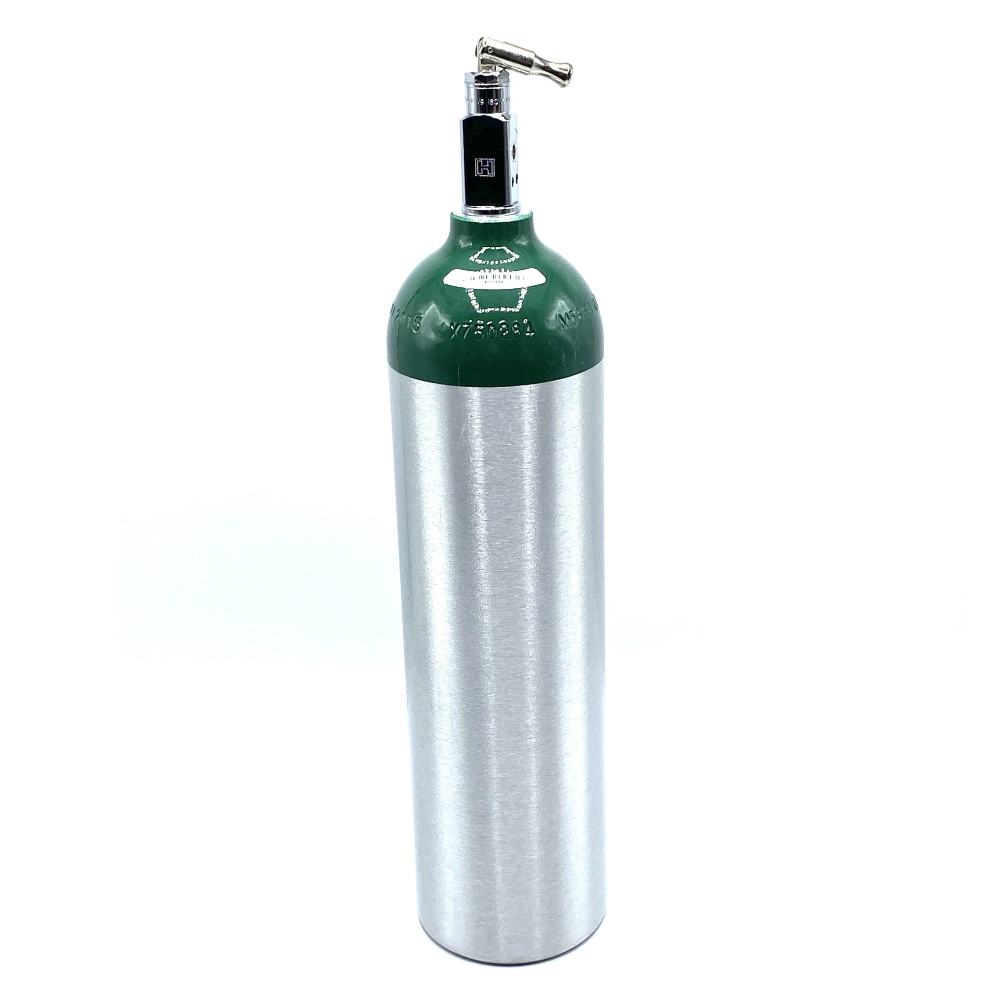 ProRack Gas Oxygen Cylinder Size D Aluminum