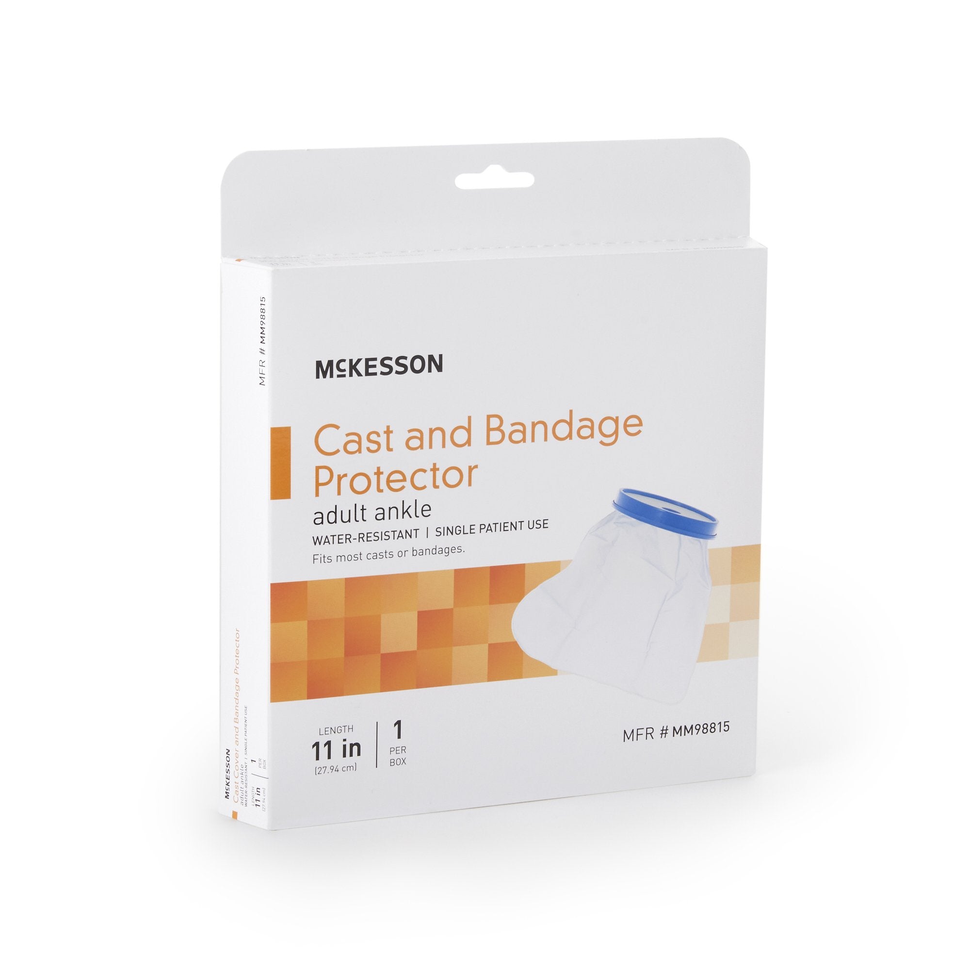 McKesson Leg Cast Protector, 12 Inch