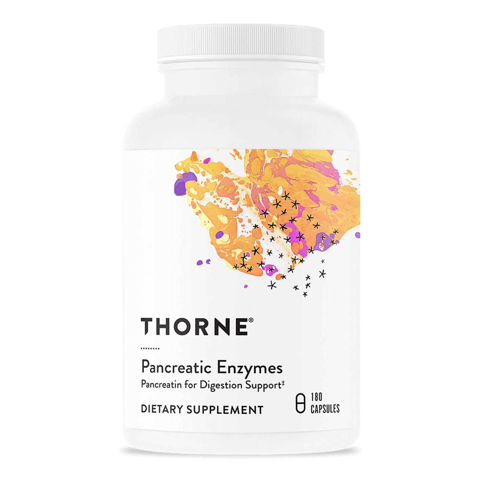 Thorne® Pancreatic Enzymes Pancreatin for Digestion Support Dietary Supplement