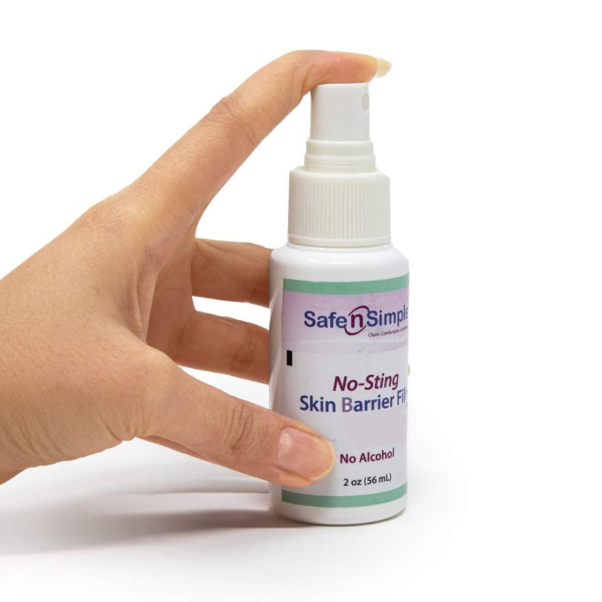 Safe n Simple™ Skin Barrier Film Spray Bottle, 2 oz