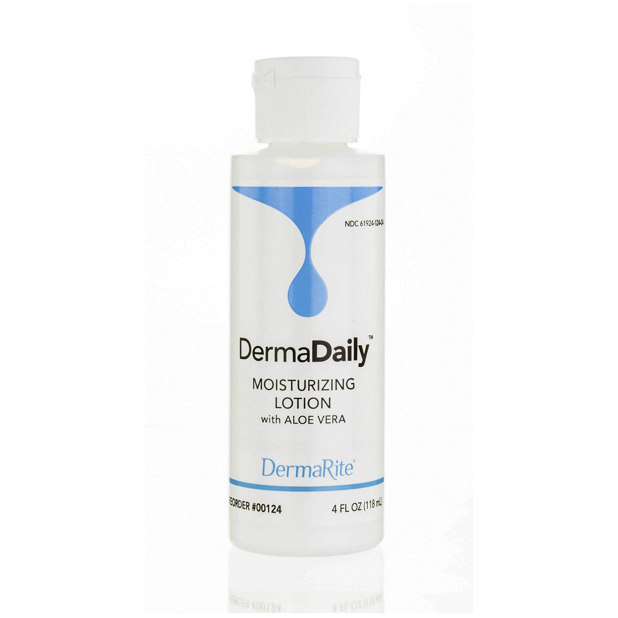 DermaDaily® Moisturizing Lotion, 4 oz. Bottle