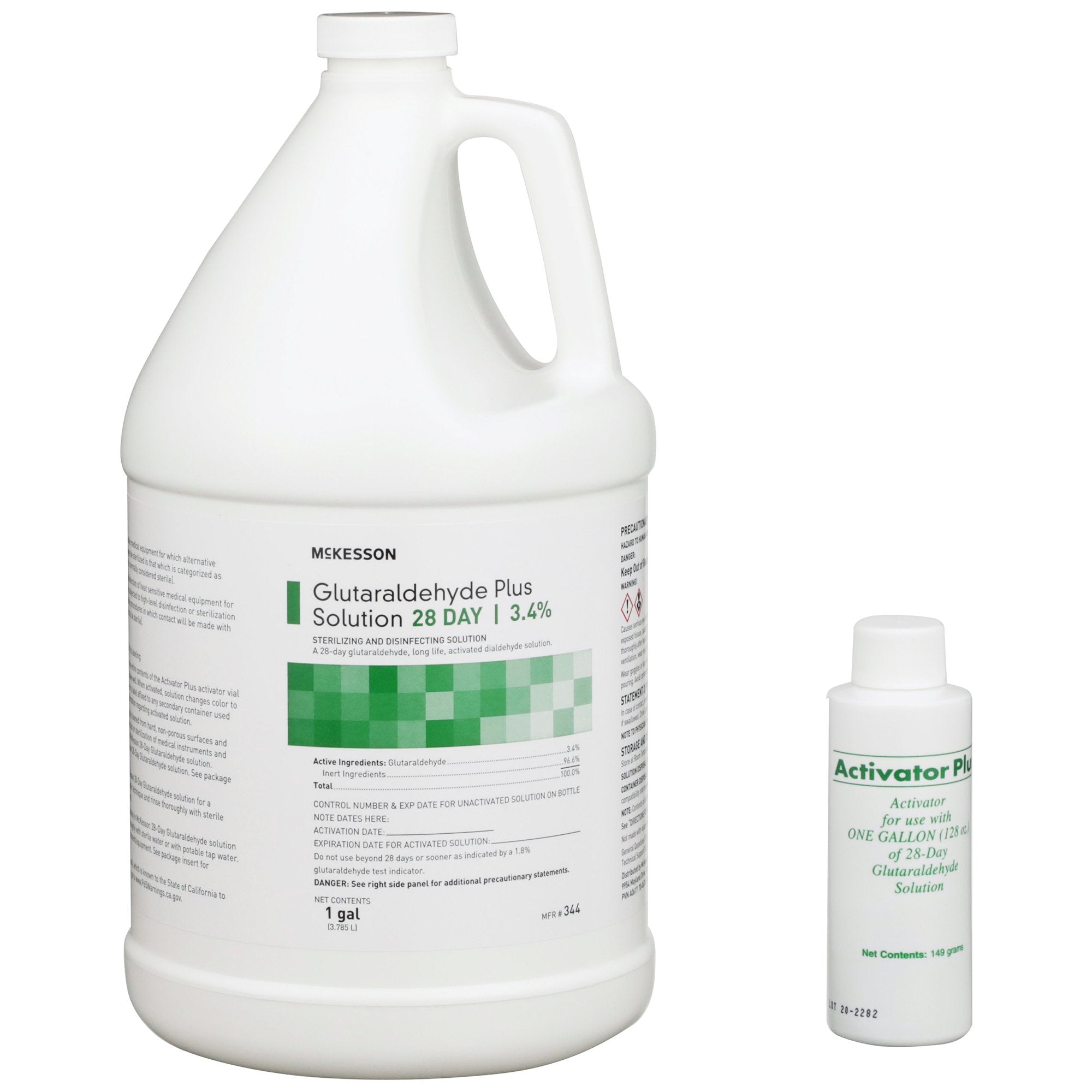 REGIMEN® Glutaraldehyde High Level Disinfectant, 1 gal Jug