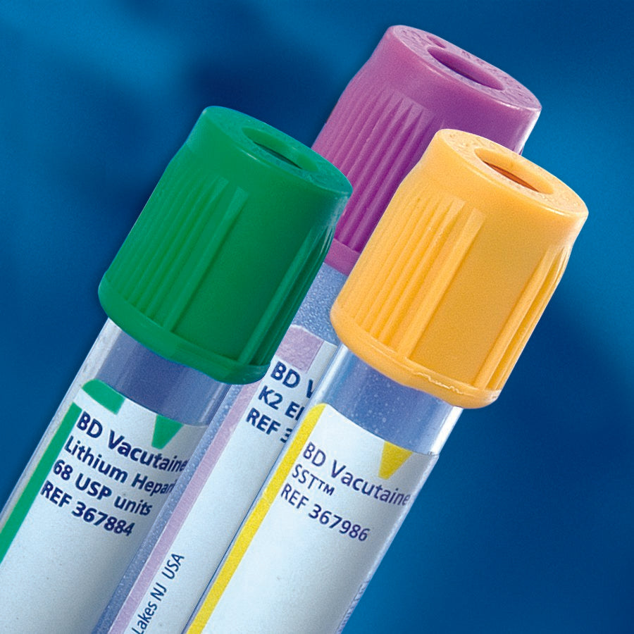 BD Vacutainer® Venous Blood Collection Tube K2 EDTA Additive 10 mL BD Hemogard™ Closure Plastic Tube