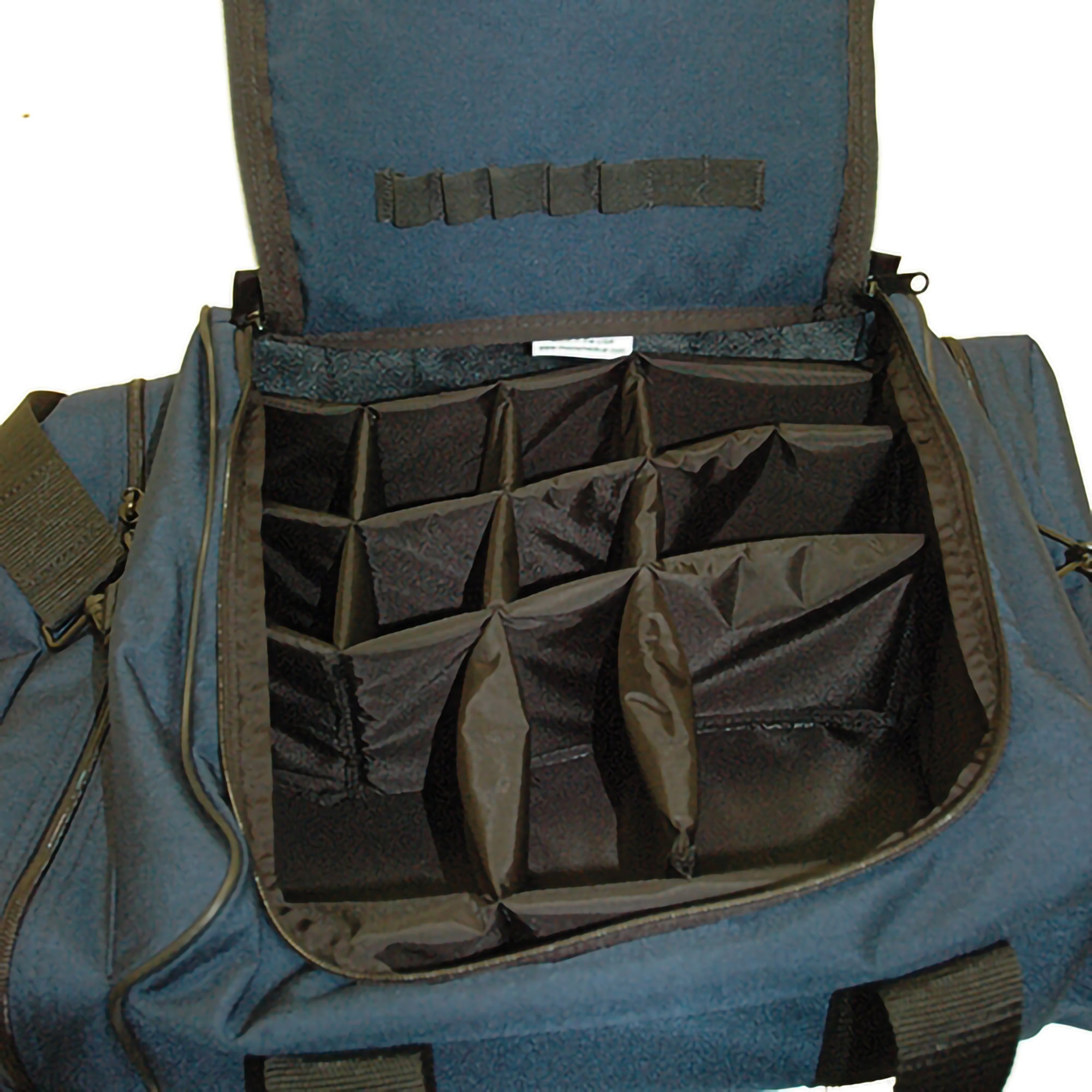 Rescue Response Bag McKesson Navy Blue Cordura® Nylon 20 X 12-1/2 X 9 Inch