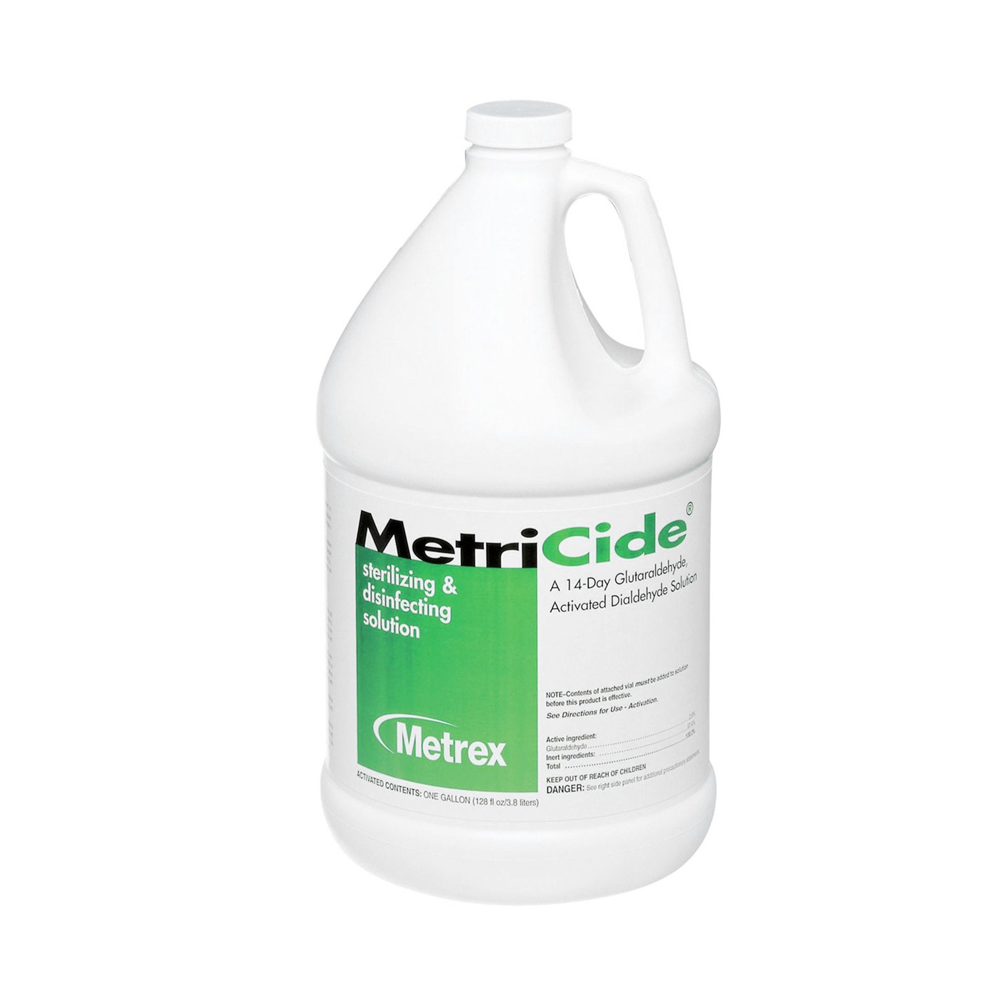 MetriCide® Glutaraldehyde High Level Disinfectant, 1 gal Jug