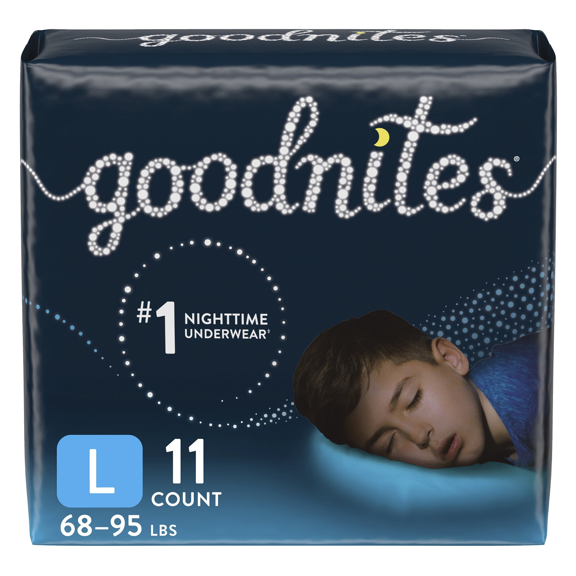 GoodNites® Absorbent Underwear, Large