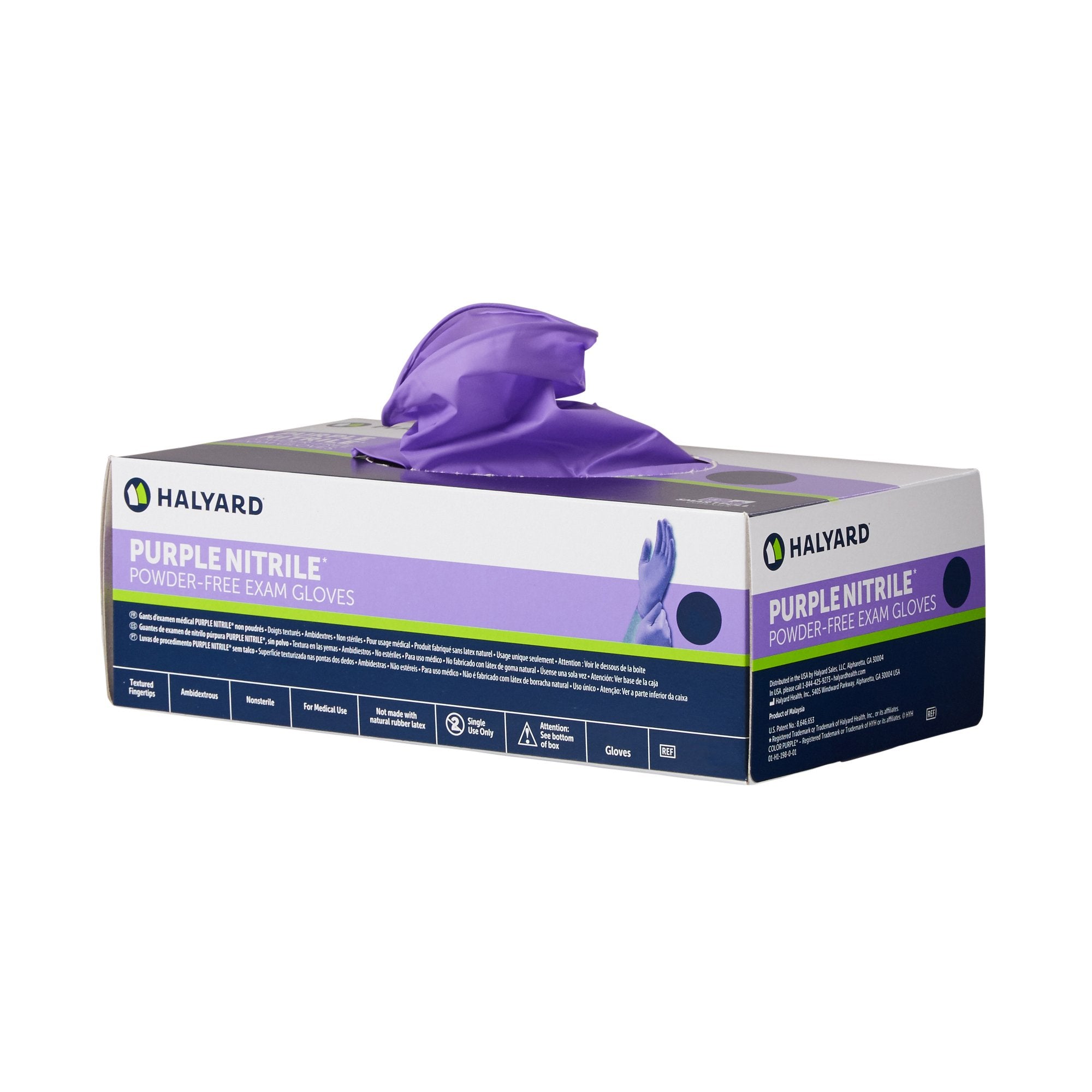 Purple Nitrile® Nitrile Exam Glove, Extra Large