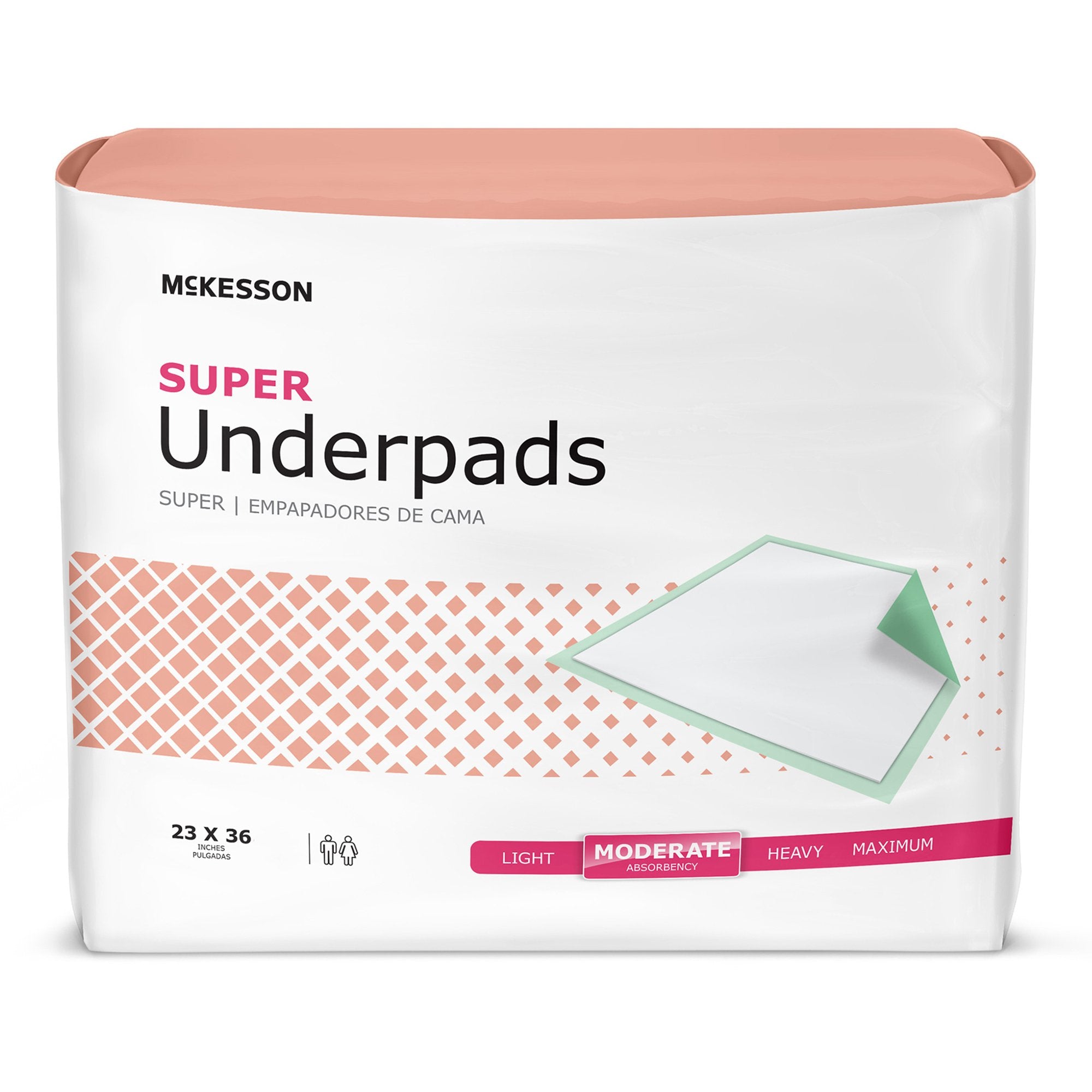 McKesson Underpad, 23 x 36 Inch