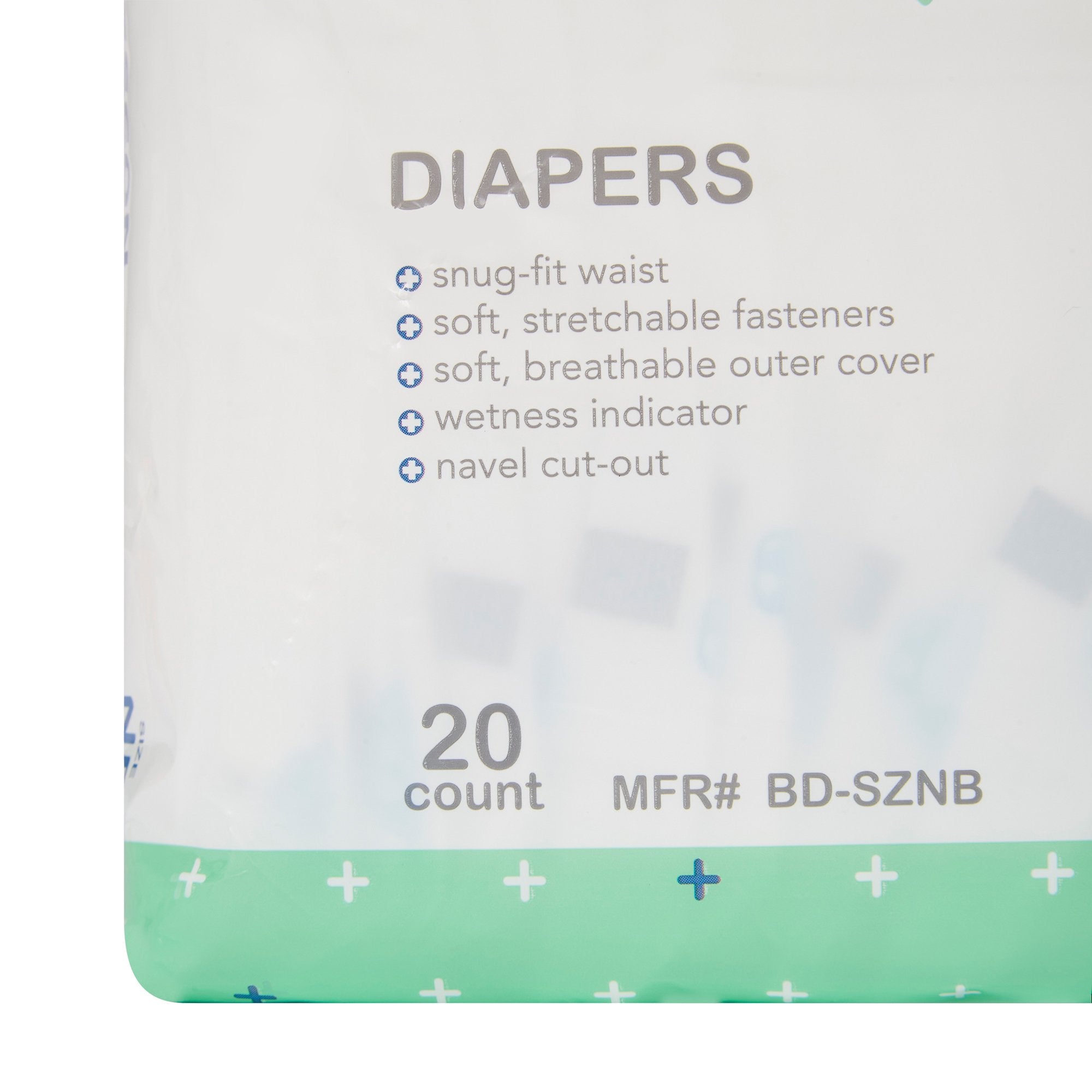 McKesson Baby Diapers, Newborn