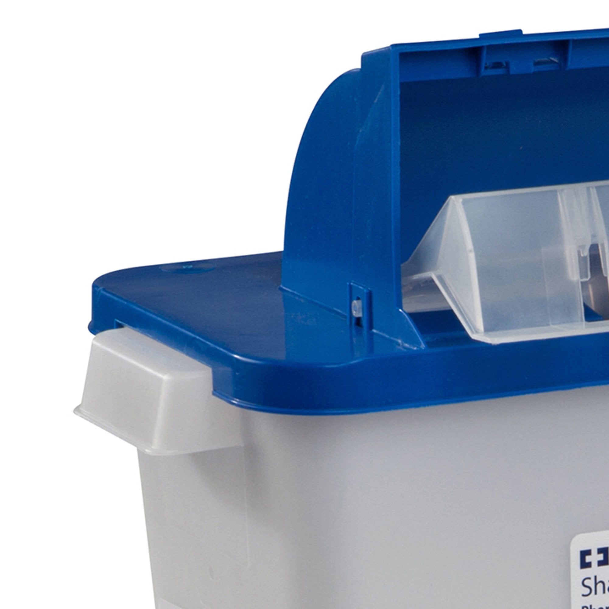 PharmaSafety™ Pharmaceutical Waste Container, 3 Gallon, 16½ x 13¾ x 6 Inch