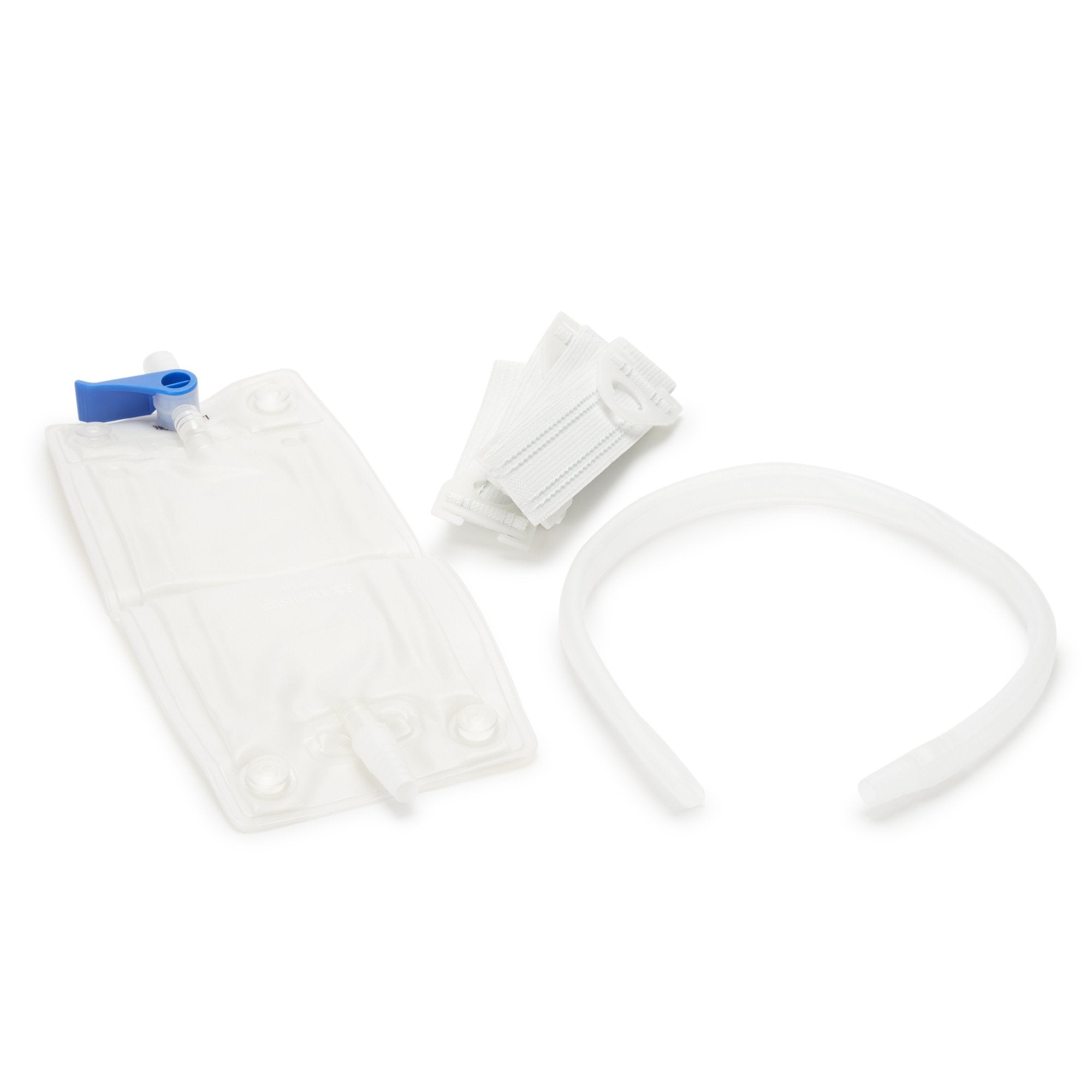 Urinary Leg Bag Hollister Anti-Reflux Valve Sterile 562 mL Vinyl