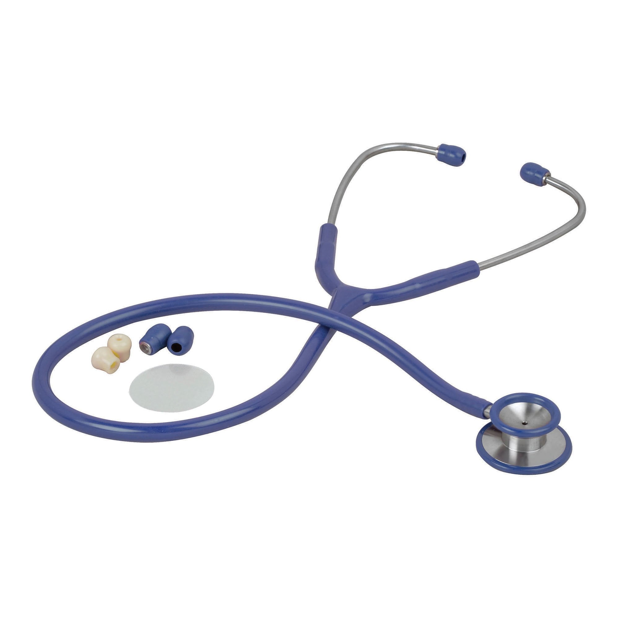 Veridian Pinnacale Series Stainless Steel Stethoscope, Blue