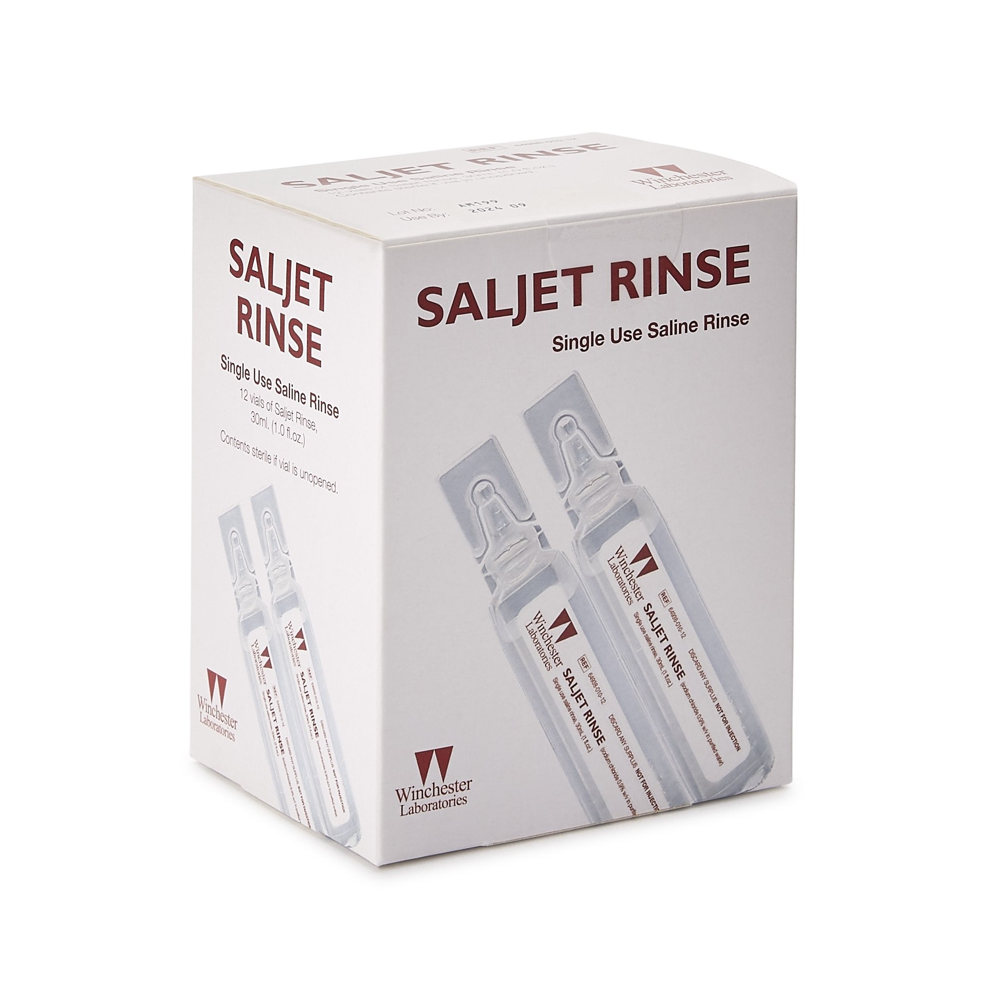 Saljet® Sterile Saline Solution, 30 mL