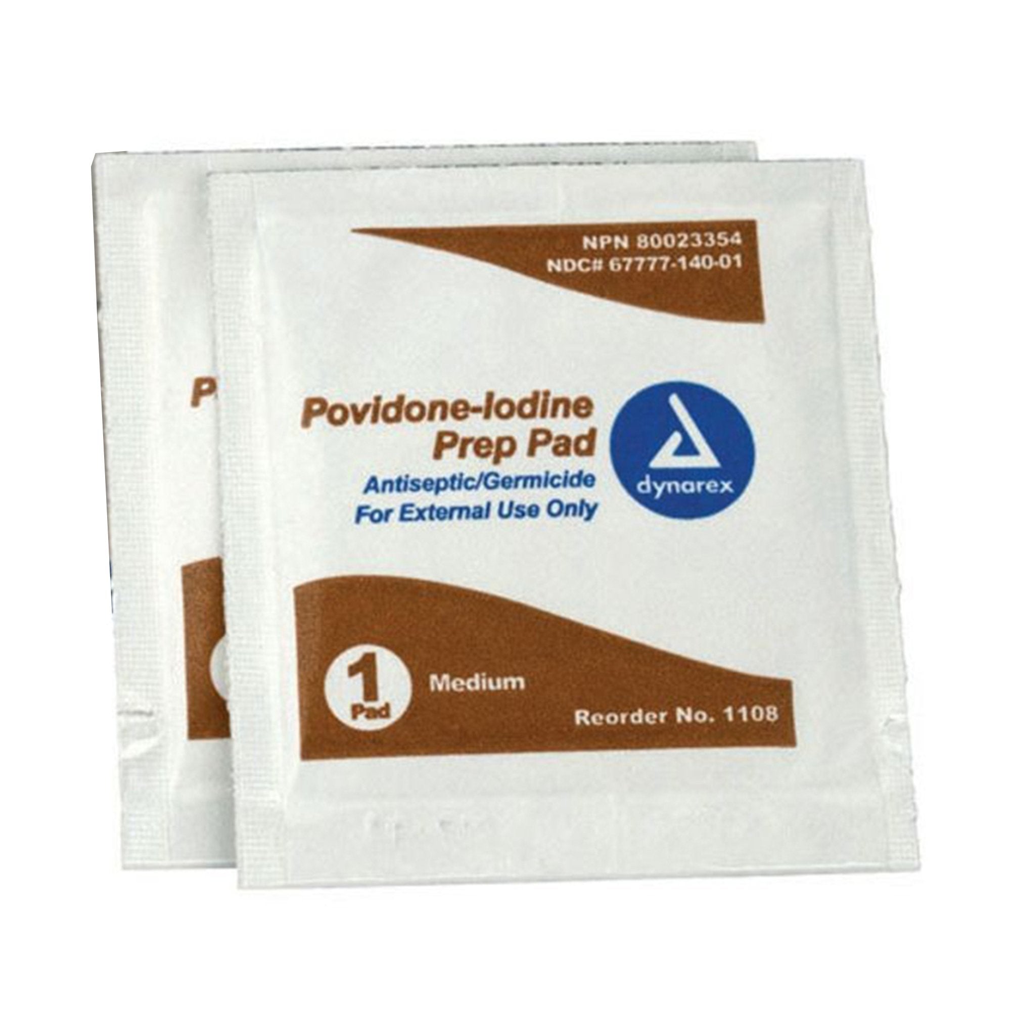 First Aid Only Povidone Iodine Antiseptic Wipes