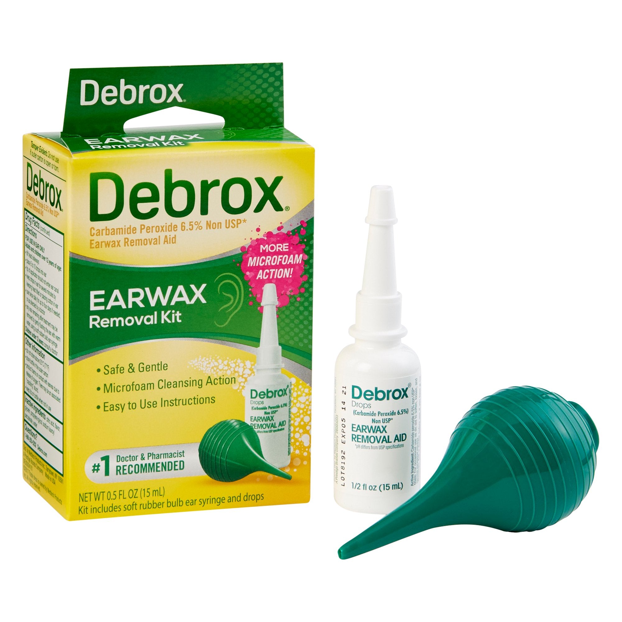 Medtech Debrox® Earwax Removal Aid Drops