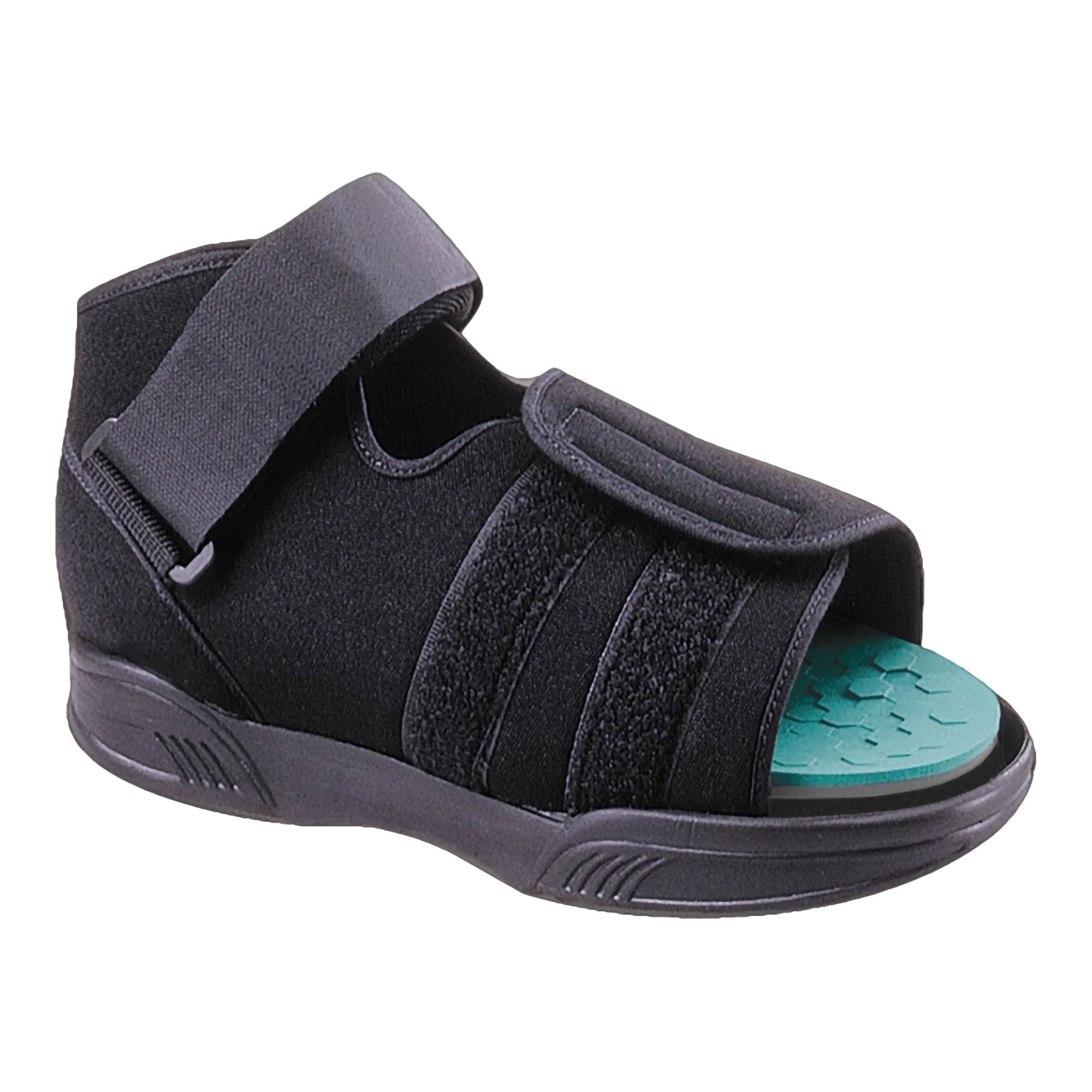 Pressure Relief Shoe Medium Unisex Black