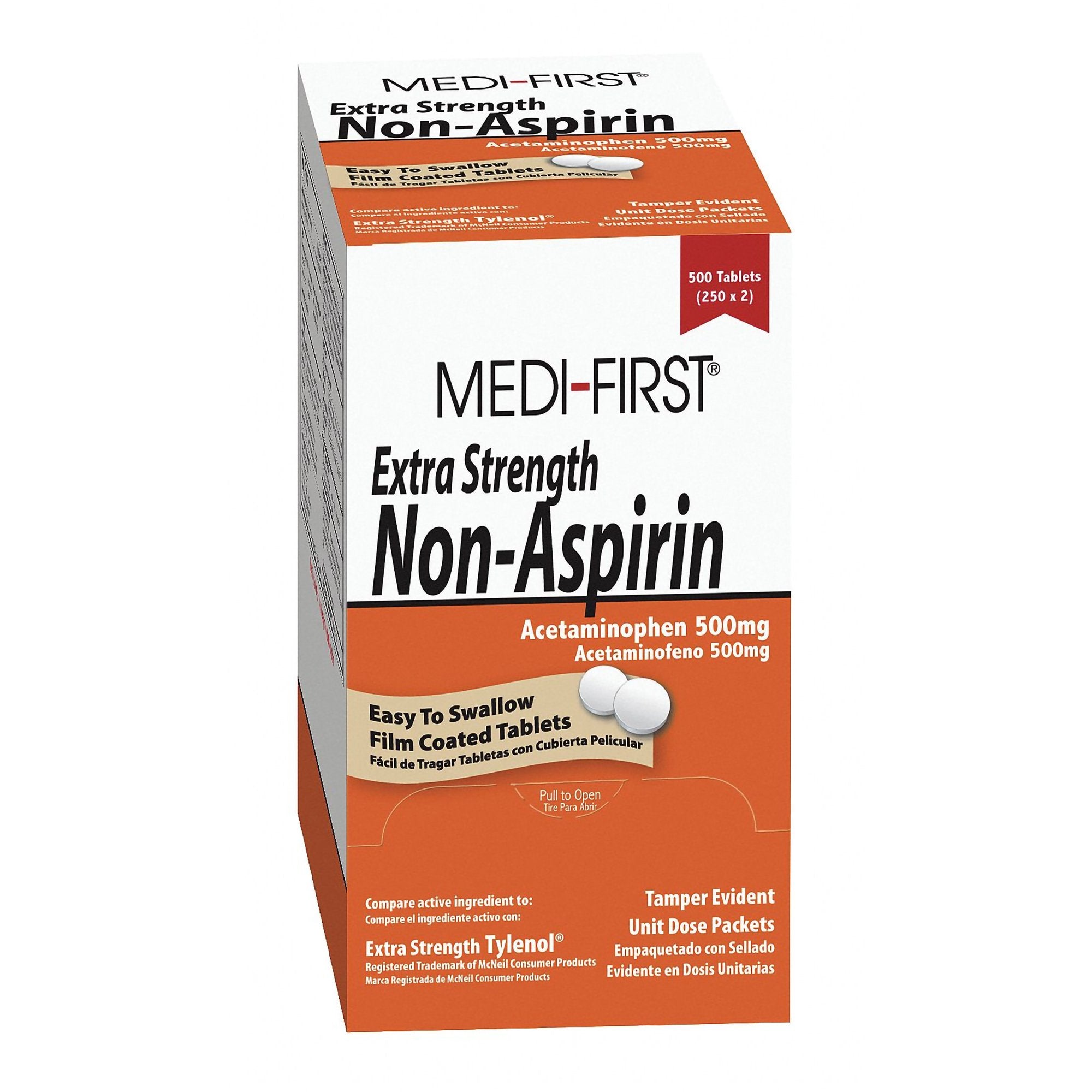 Medi-First® Acetaminophen Pain Relief