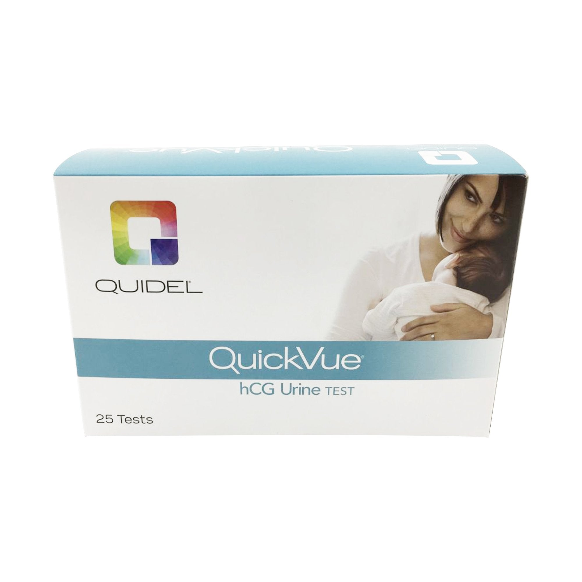 QuickVue® hCG Pregnancy Fertility Reproductive Health Test Kit