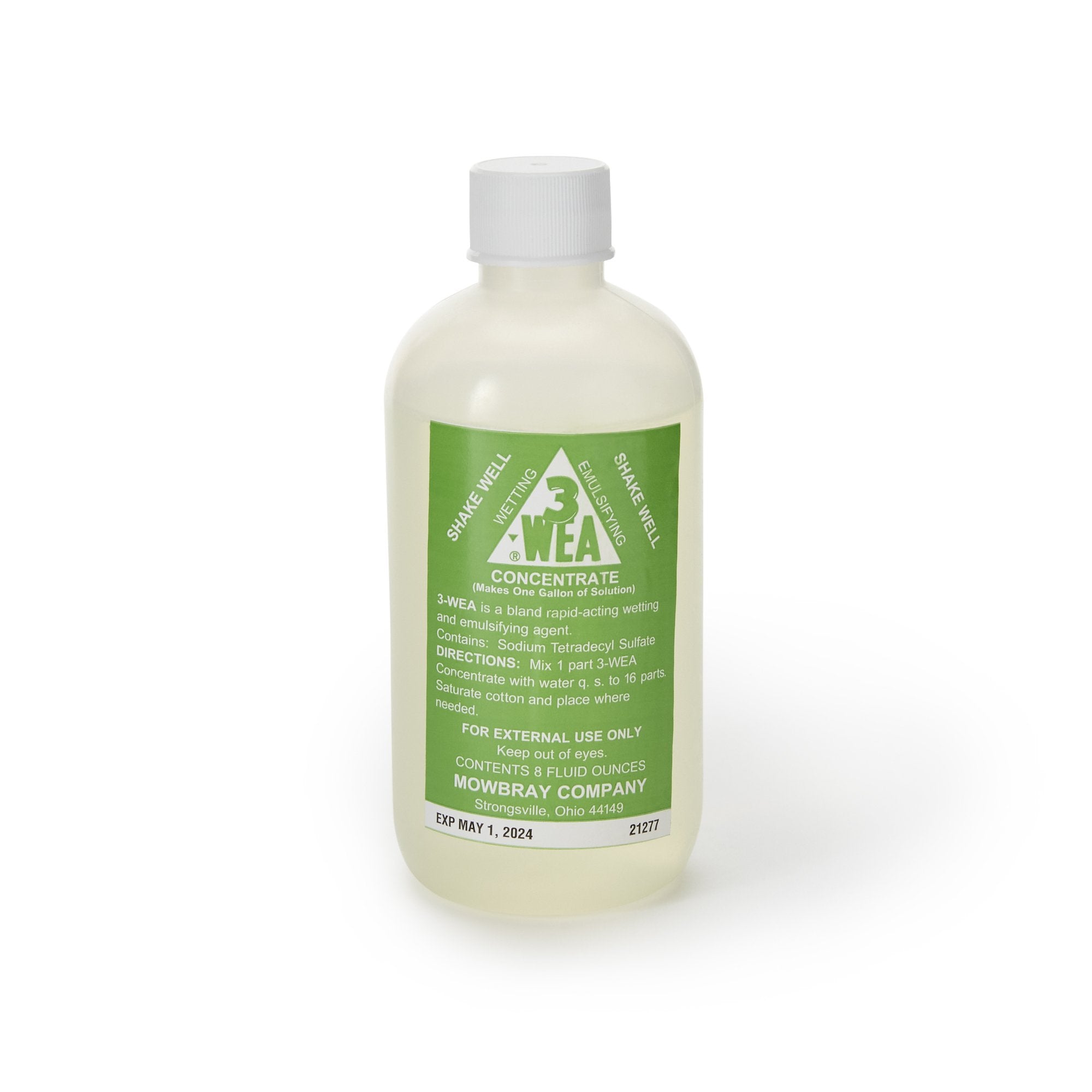 3-WEA® Antiseptic, 8 oz. Bottle