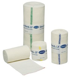 Shur-Band® LF Single Hook and Loop Closure Elastic Bandage, 3 Inch x 5 Yard