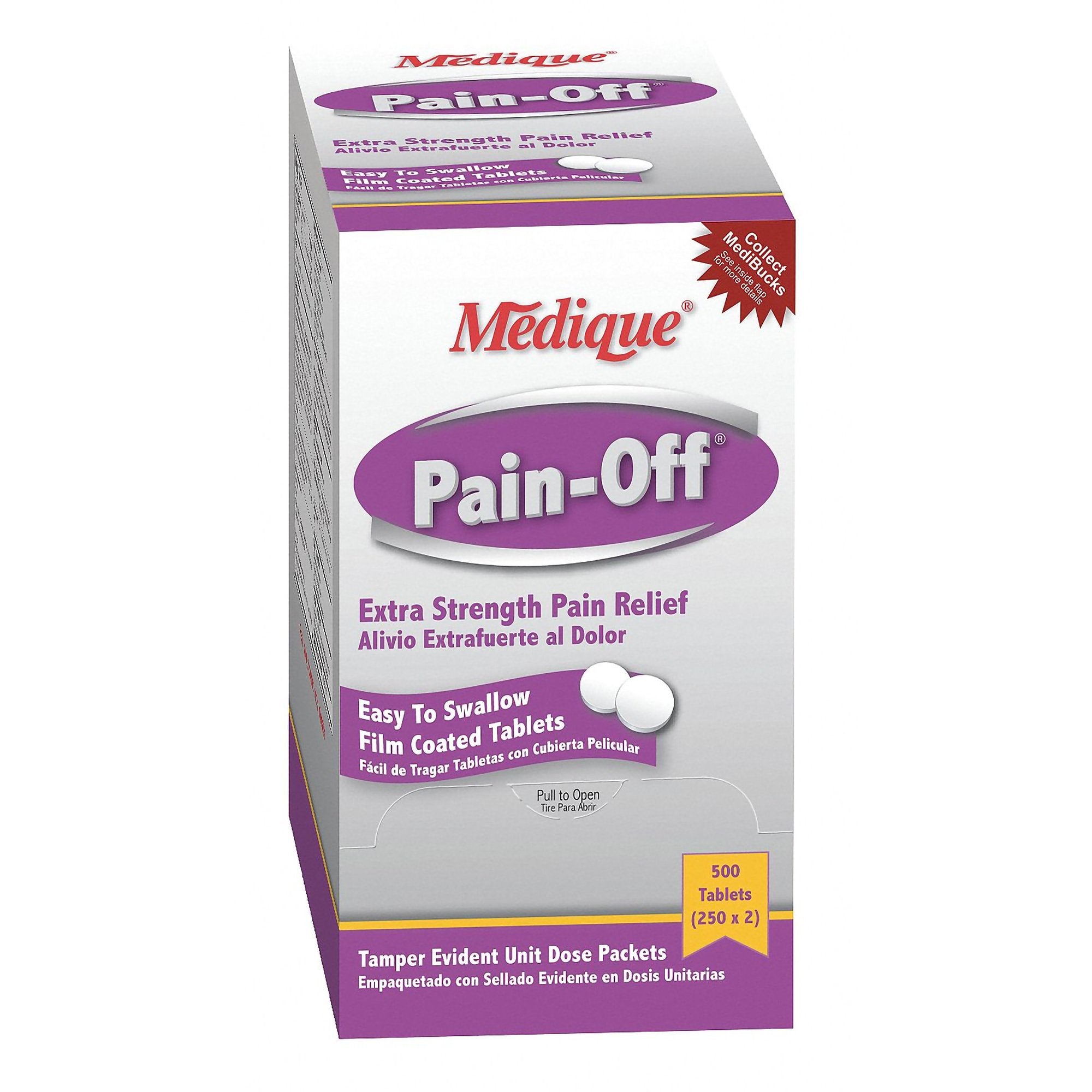 Pain-Off® Acetaminophen / Aspirin / Caffeine Pain Relief
